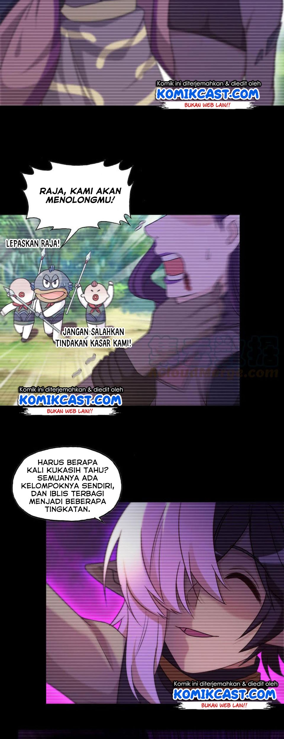 The Beginning of Journey Chapter 43 - halaman 11
