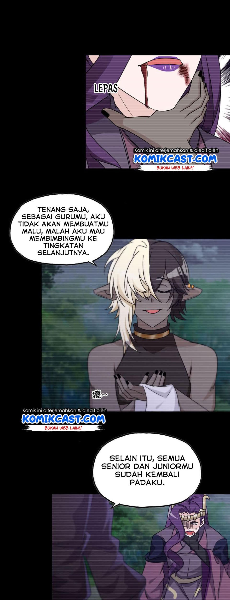 The Beginning of Journey Chapter 43 - halaman 18