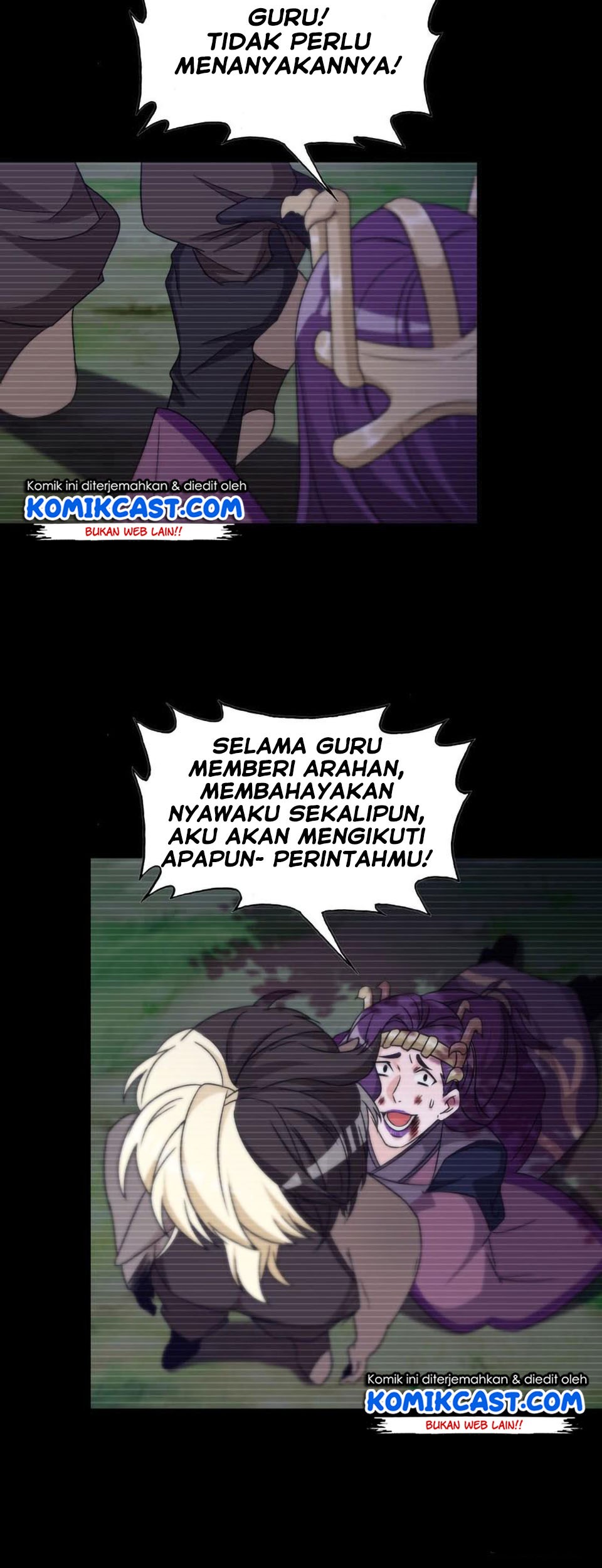 The Beginning of Journey Chapter 43 - halaman 20