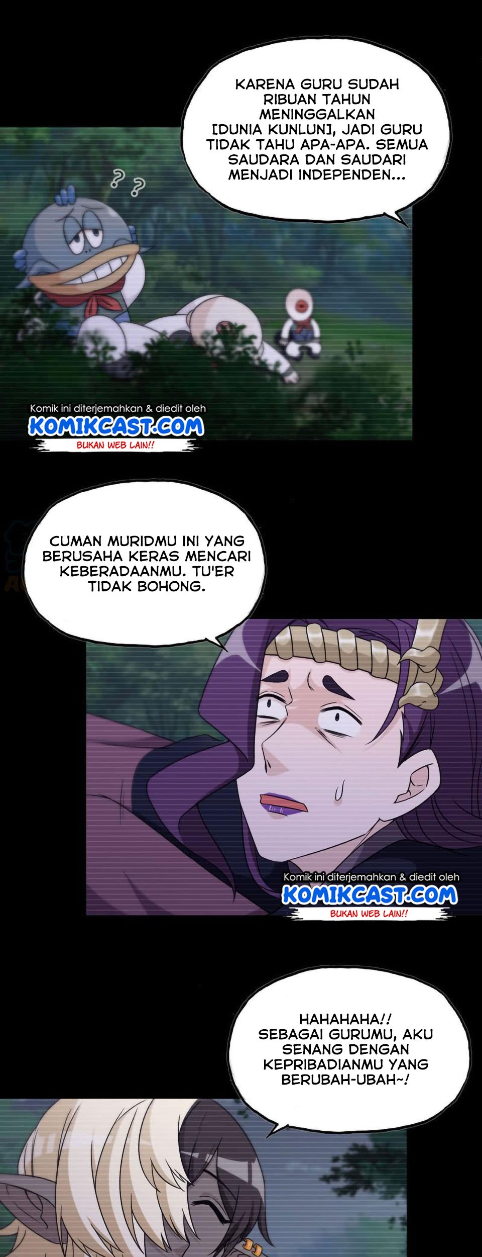 The Beginning of Journey Chapter 43 - halaman 21