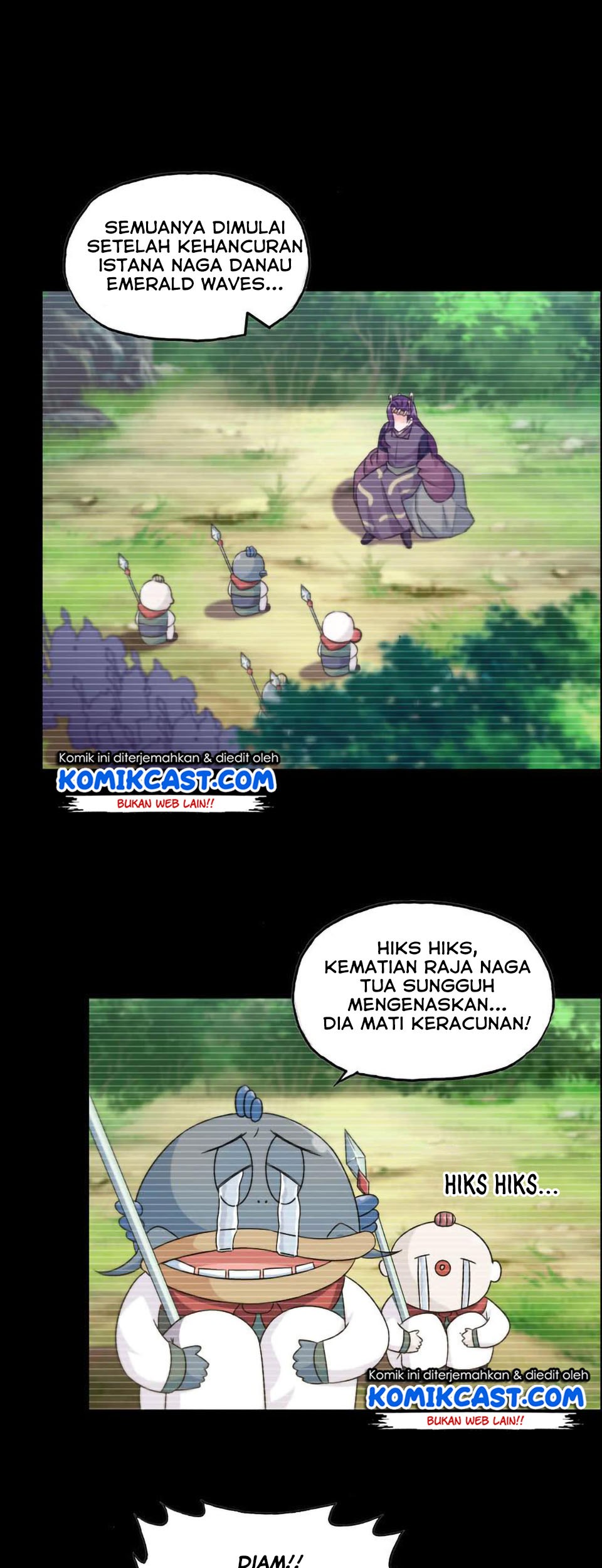 The Beginning of Journey Chapter 43 - halaman 4