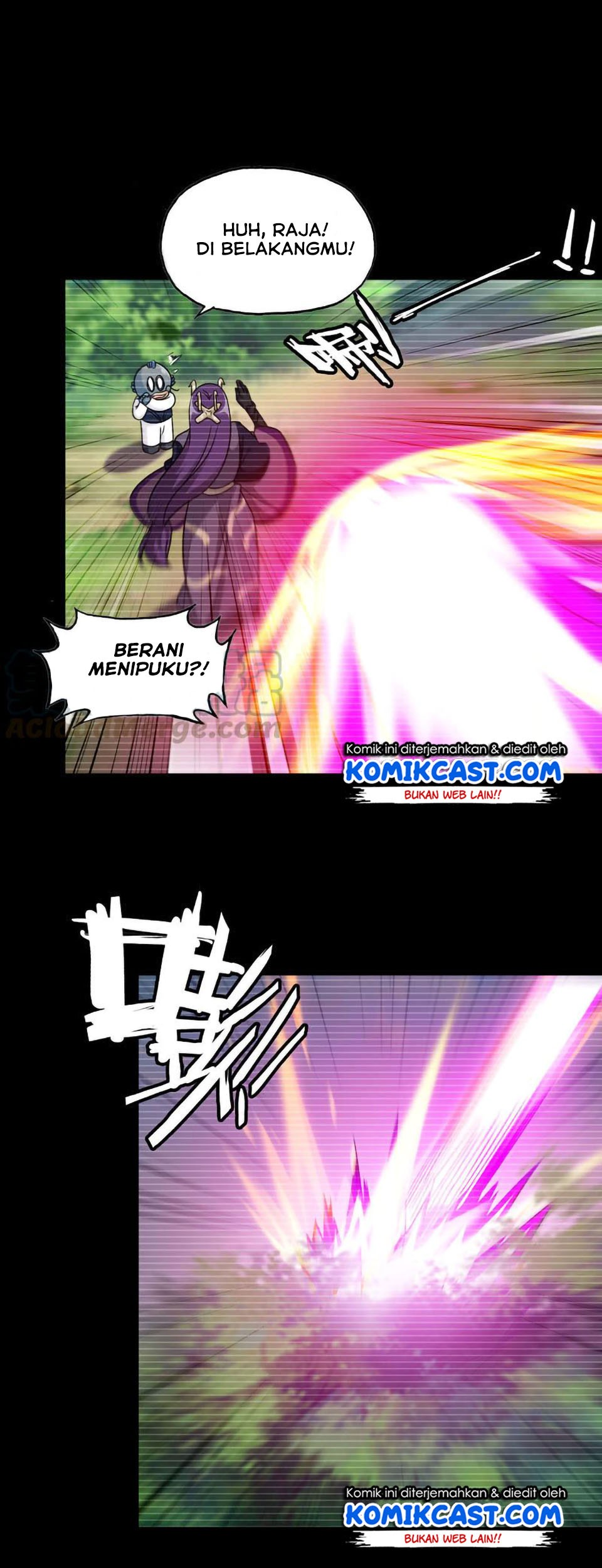 The Beginning of Journey Chapter 43 - halaman 7