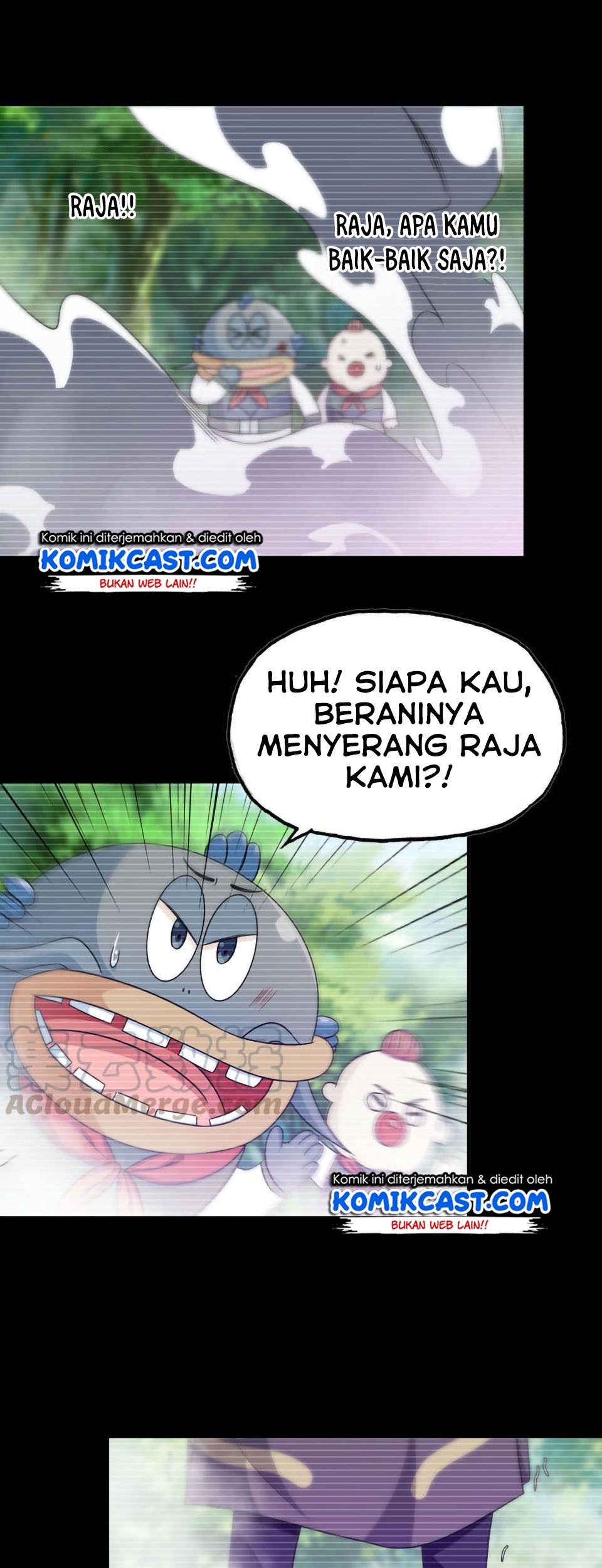 The Beginning of Journey Chapter 43 - halaman 9
