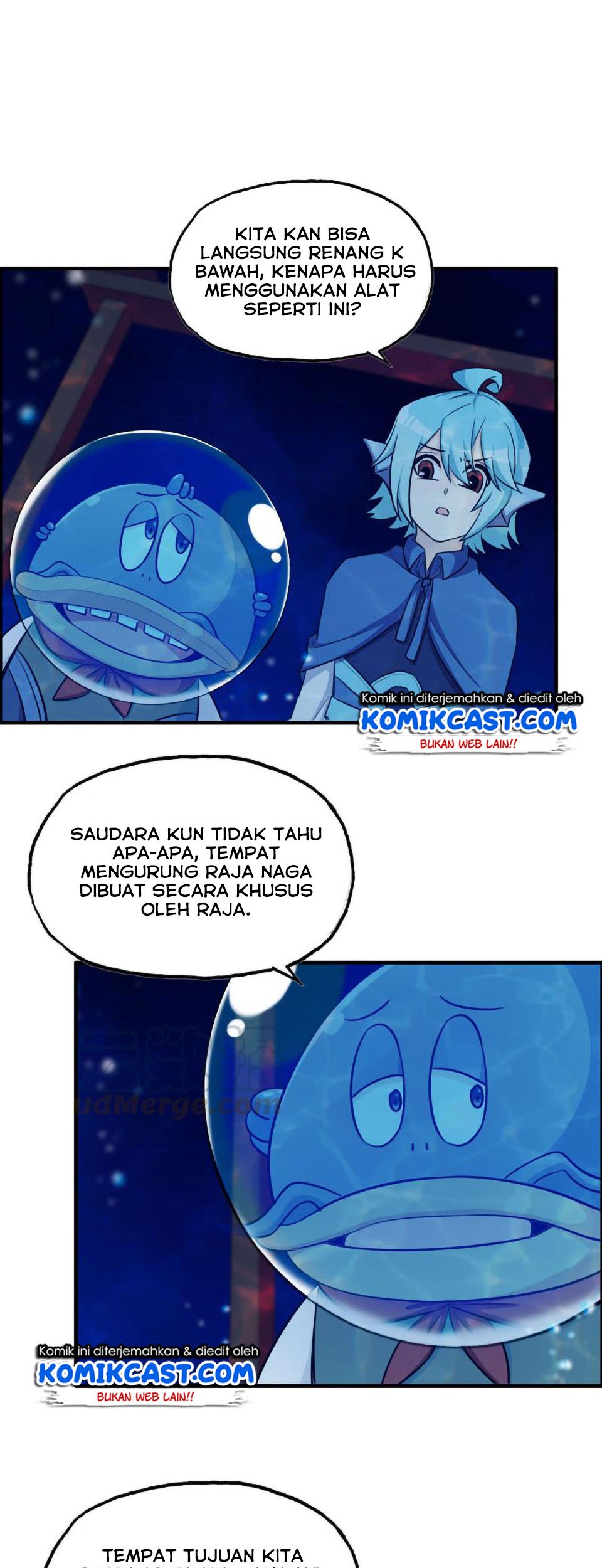 The Beginning of Journey Chapter 44 - halaman 11