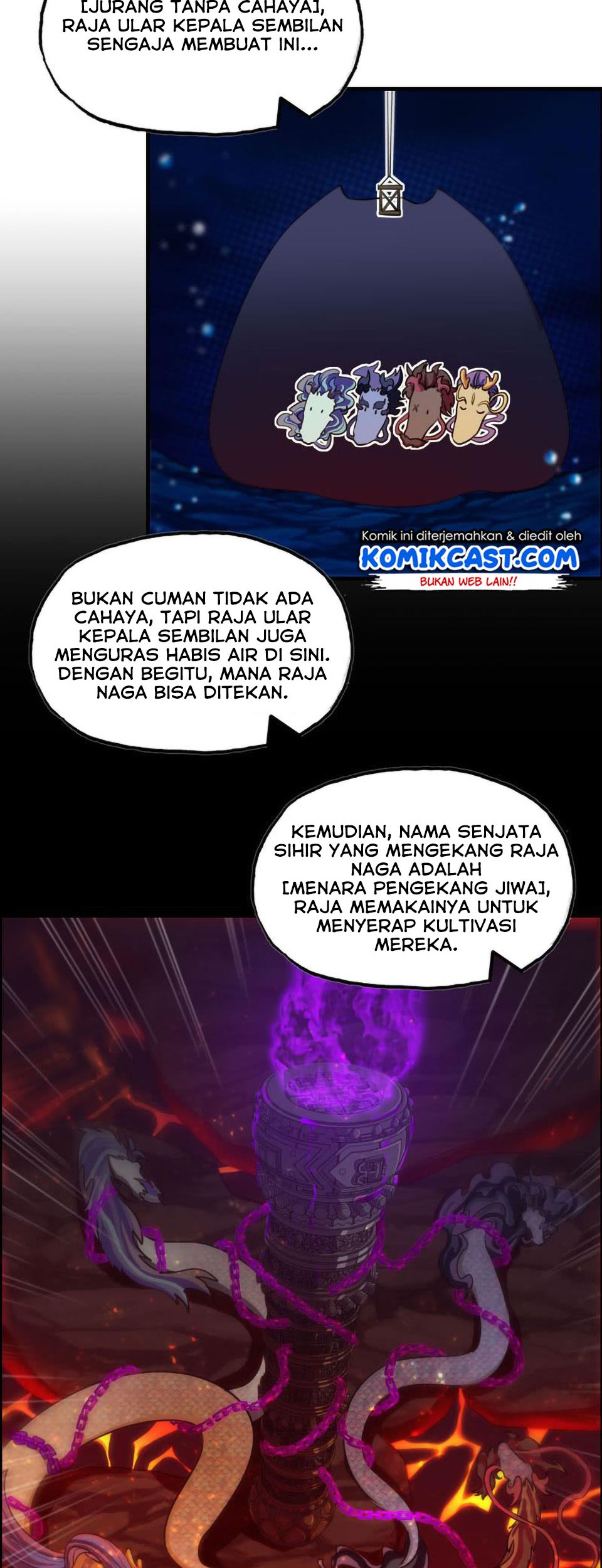 The Beginning of Journey Chapter 44 - halaman 12