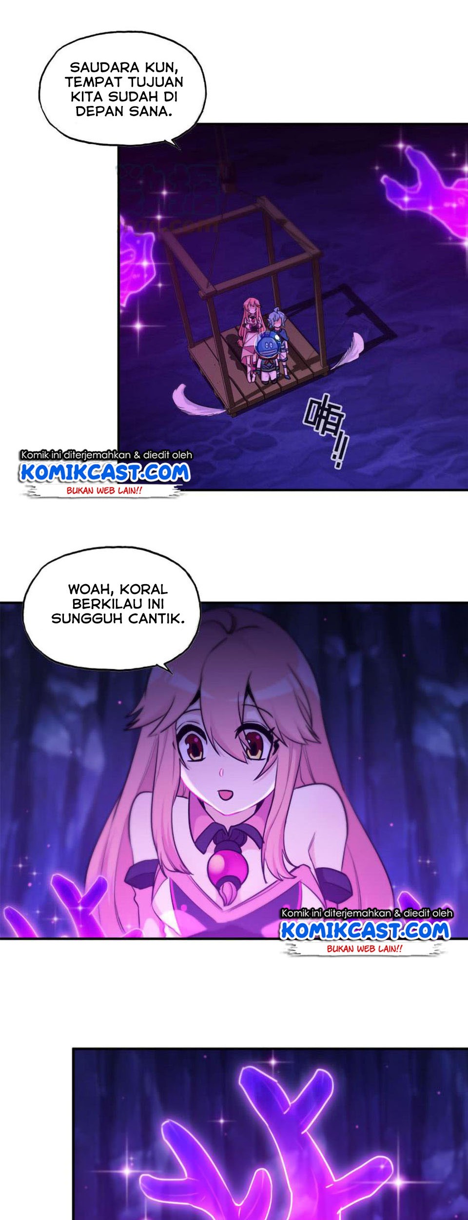 The Beginning of Journey Chapter 44 - halaman 16