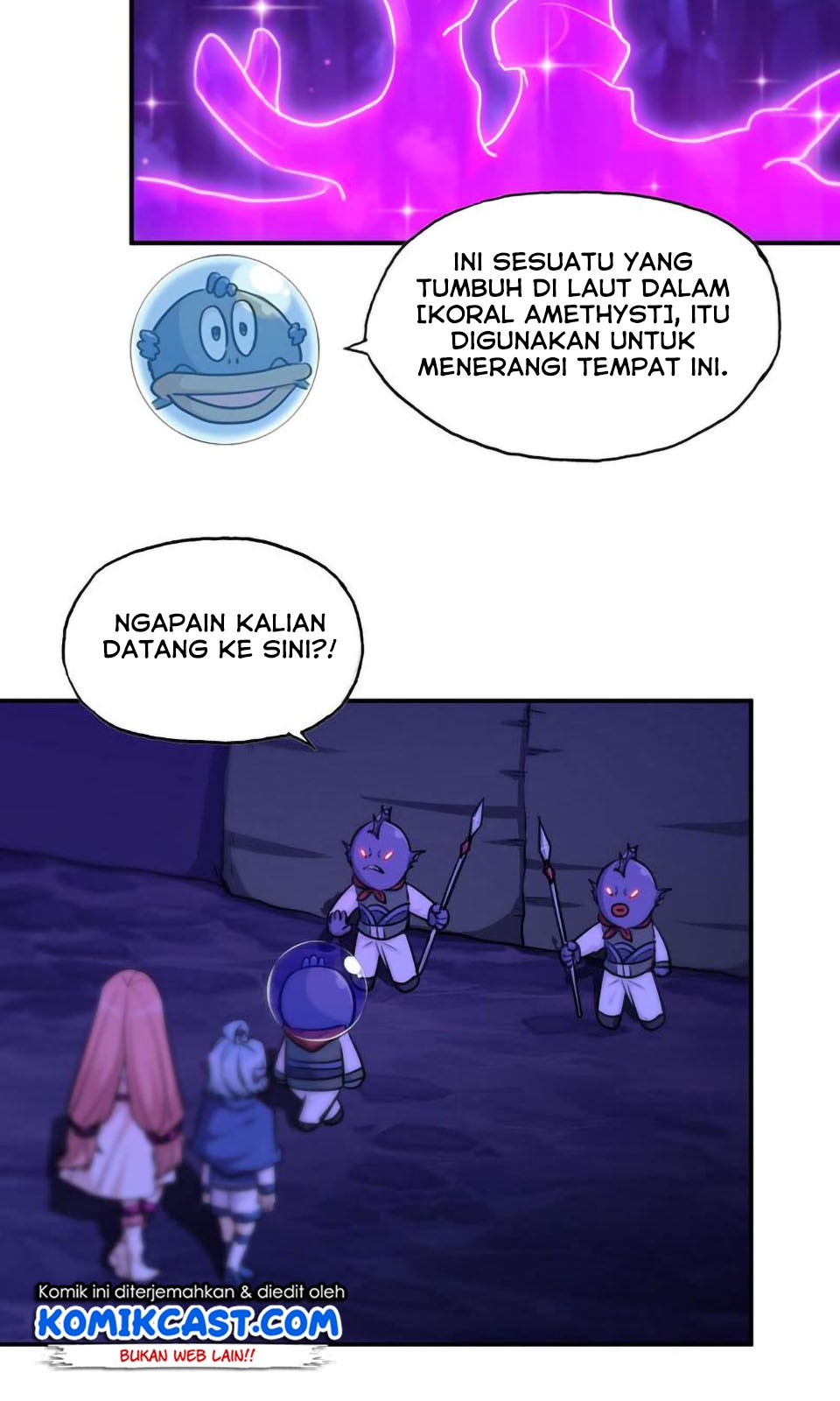The Beginning of Journey Chapter 44 - halaman 17
