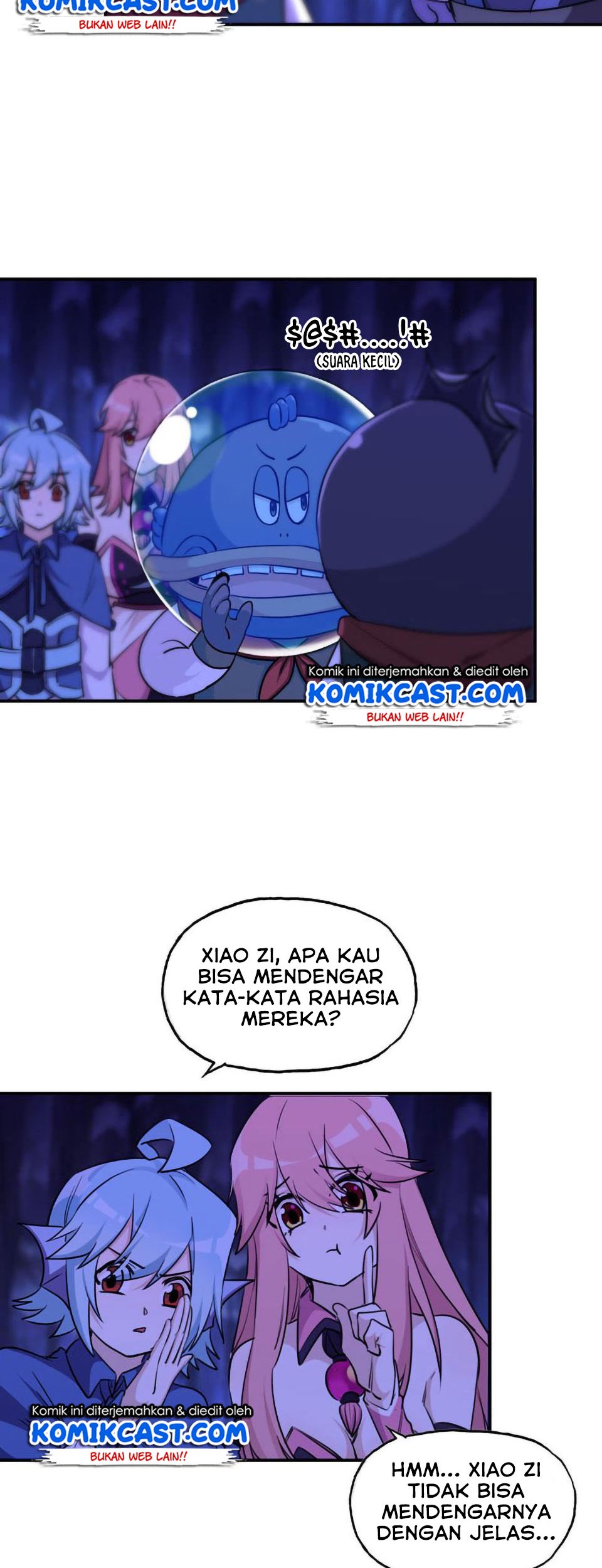 The Beginning of Journey Chapter 44 - halaman 19