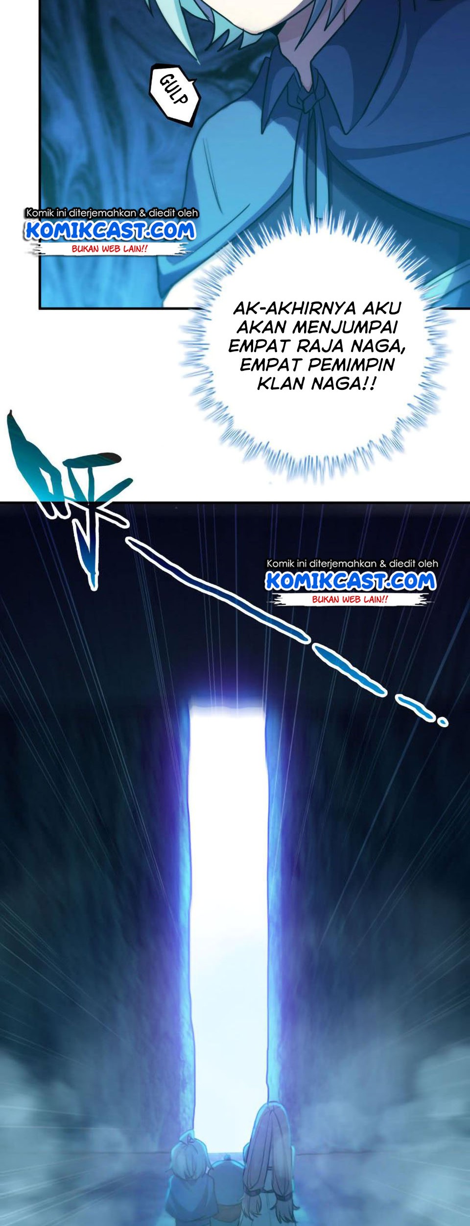 The Beginning of Journey Chapter 44 - halaman 22