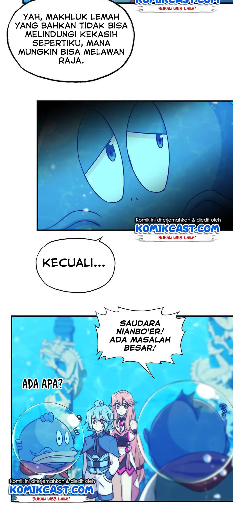The Beginning of Journey Chapter 44 - halaman 5
