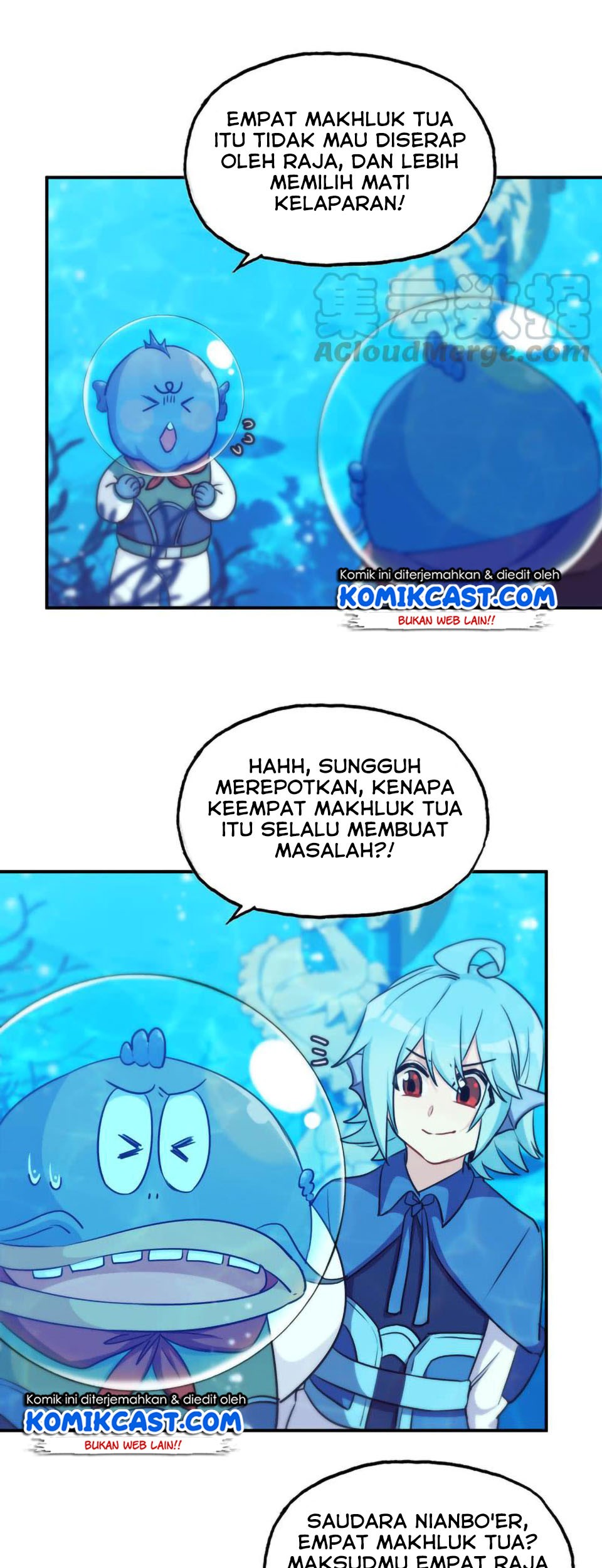 The Beginning of Journey Chapter 44 - halaman 6