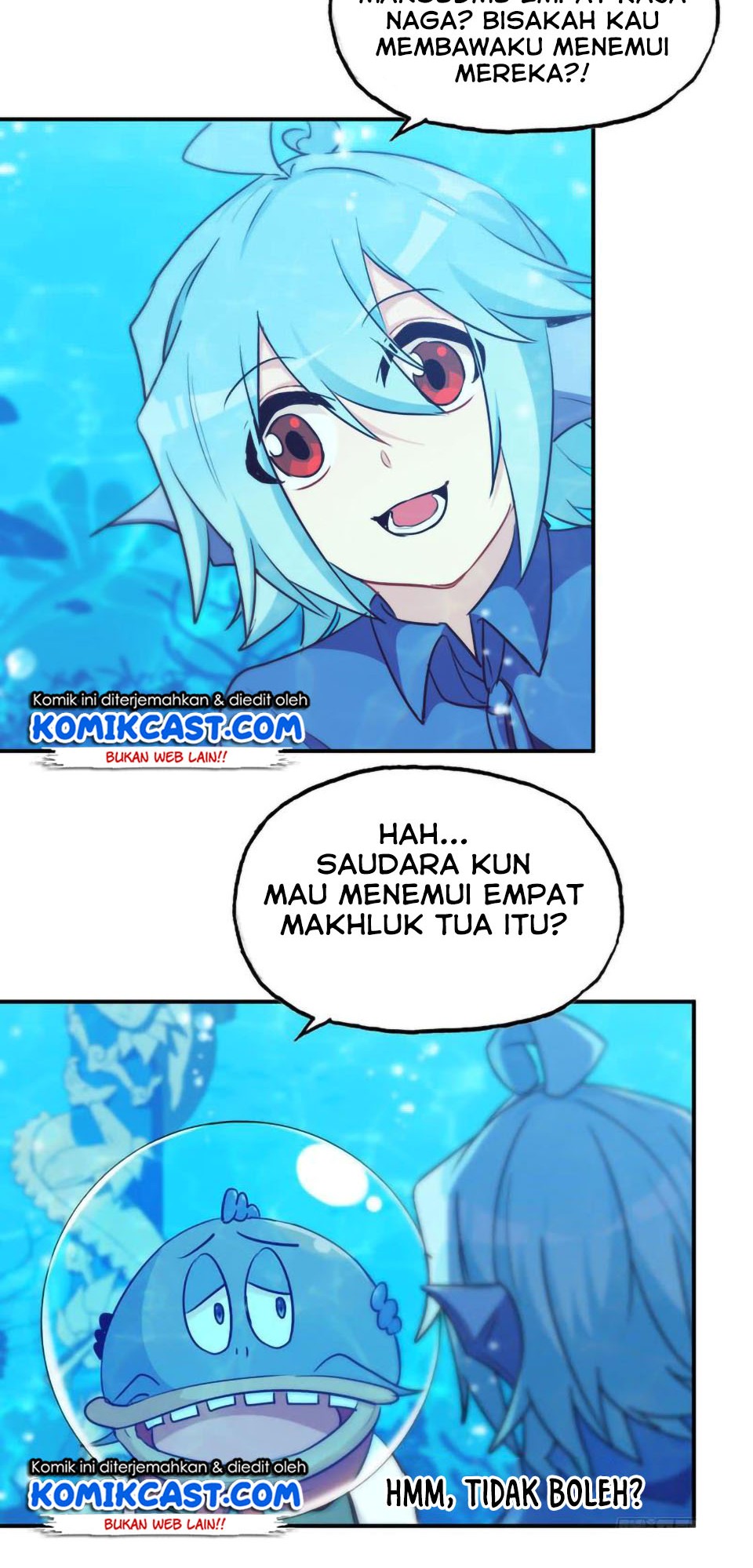 The Beginning of Journey Chapter 44 - halaman 7