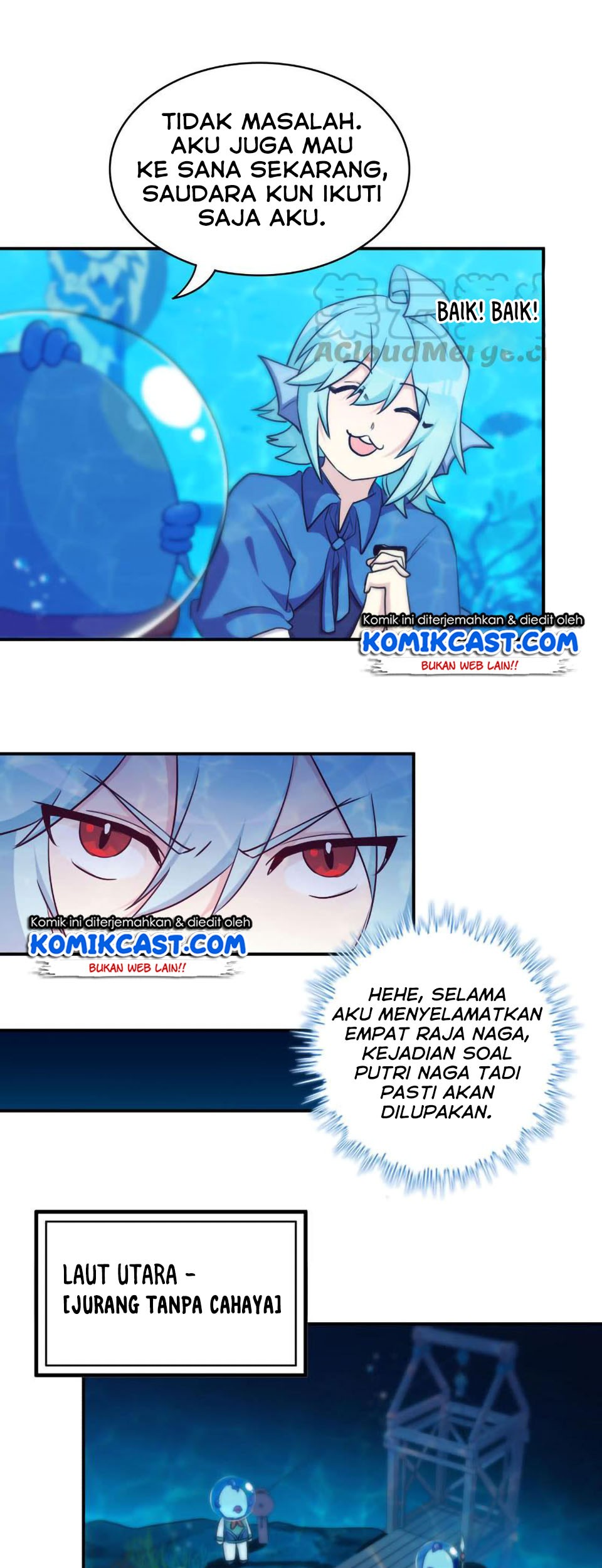 The Beginning of Journey Chapter 44 - halaman 8