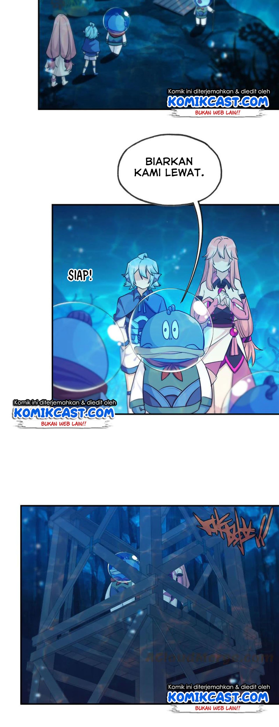The Beginning of Journey Chapter 44 - halaman 9