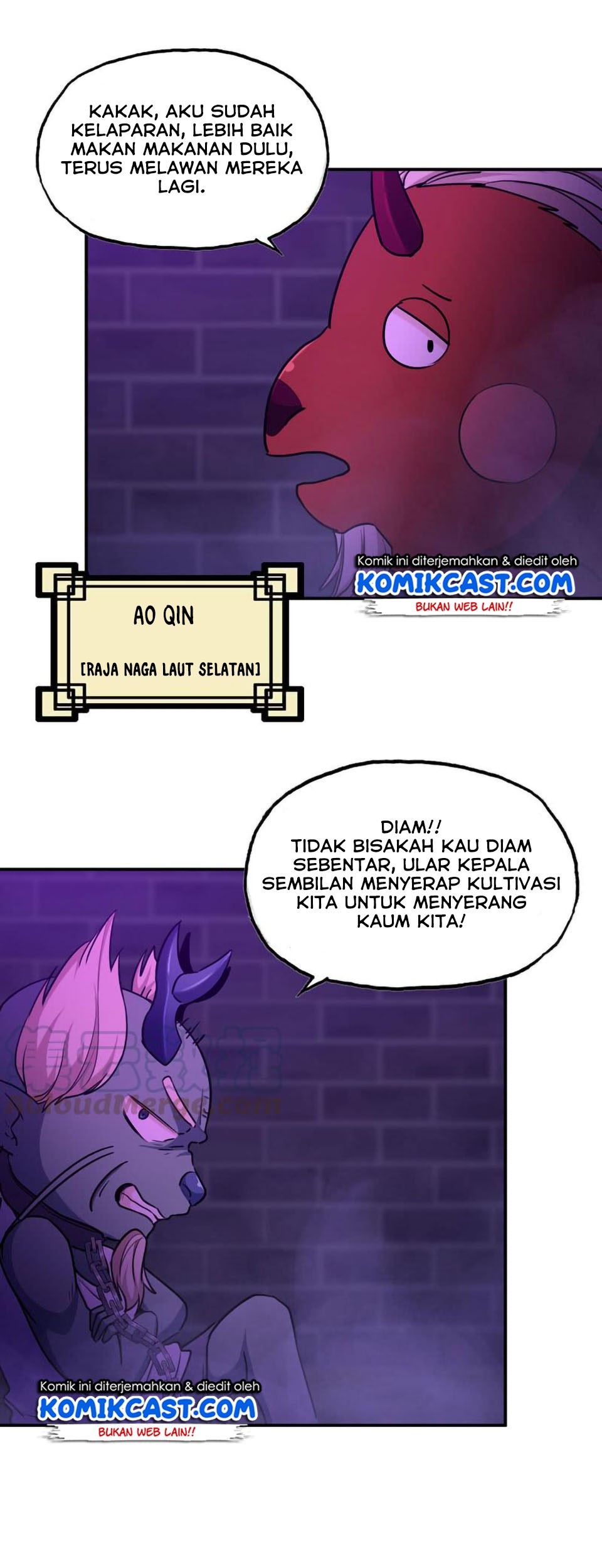 The Beginning of Journey Chapter 45 - halaman 10
