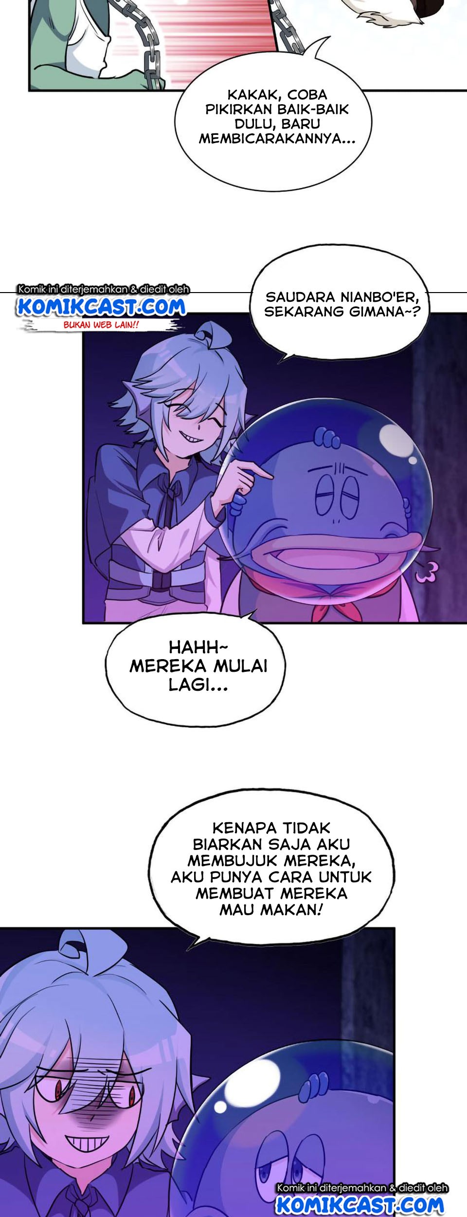 The Beginning of Journey Chapter 45 - halaman 14