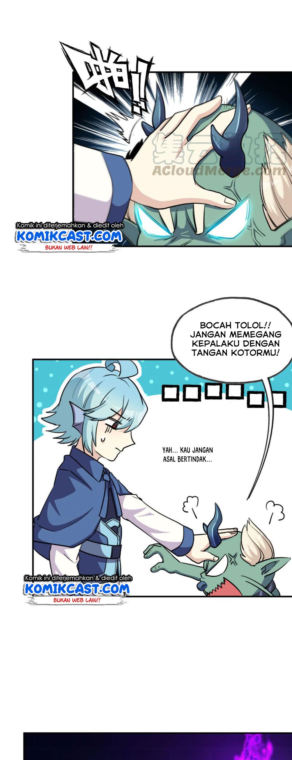 The Beginning of Journey Chapter 45 - halaman 20