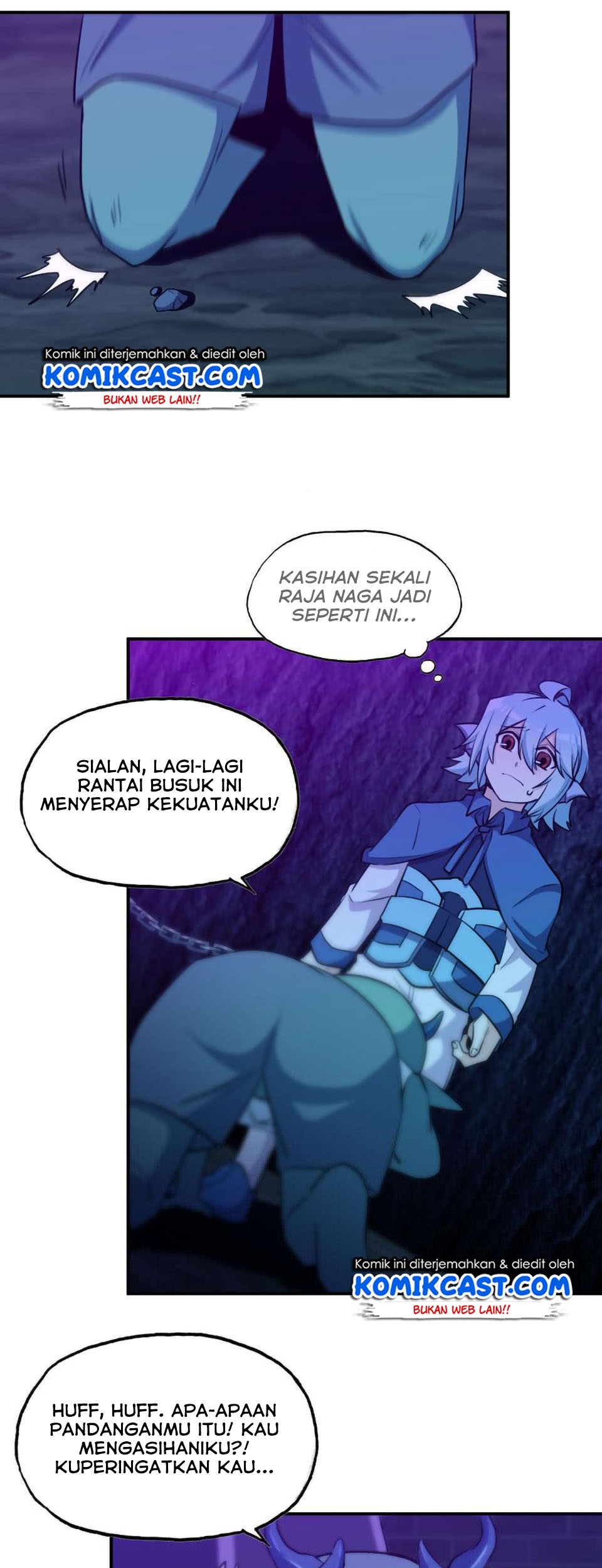 The Beginning of Journey Chapter 45 - halaman 22