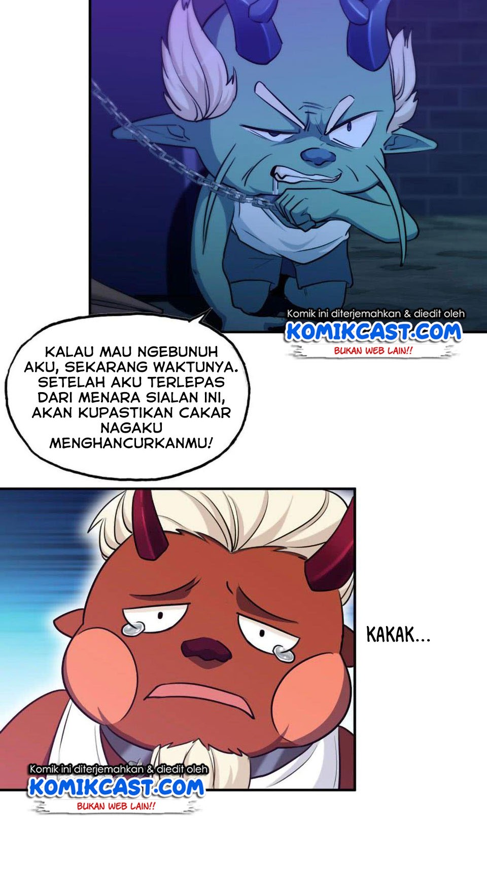 The Beginning of Journey Chapter 45 - halaman 23