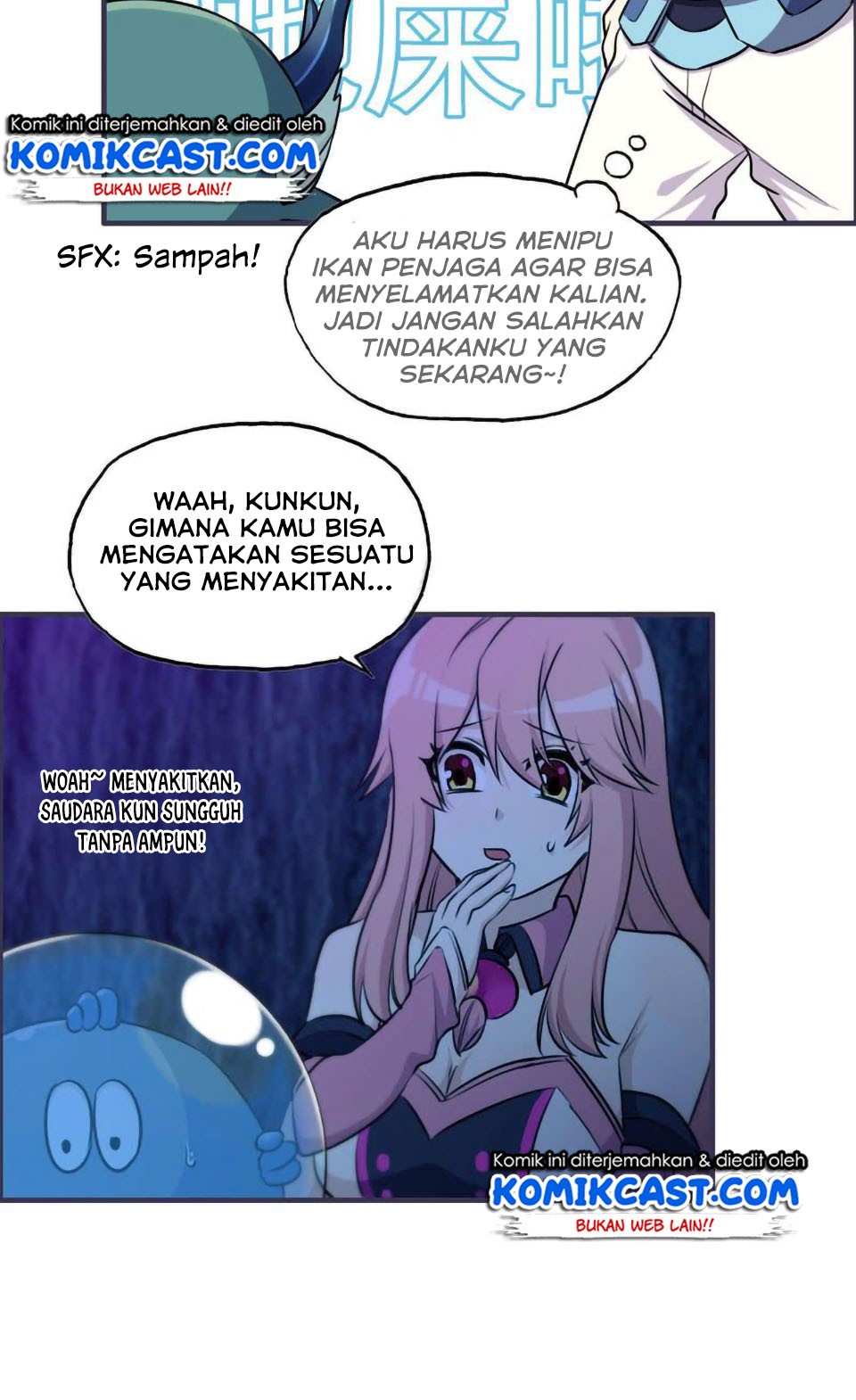 The Beginning of Journey Chapter 45 - halaman 26