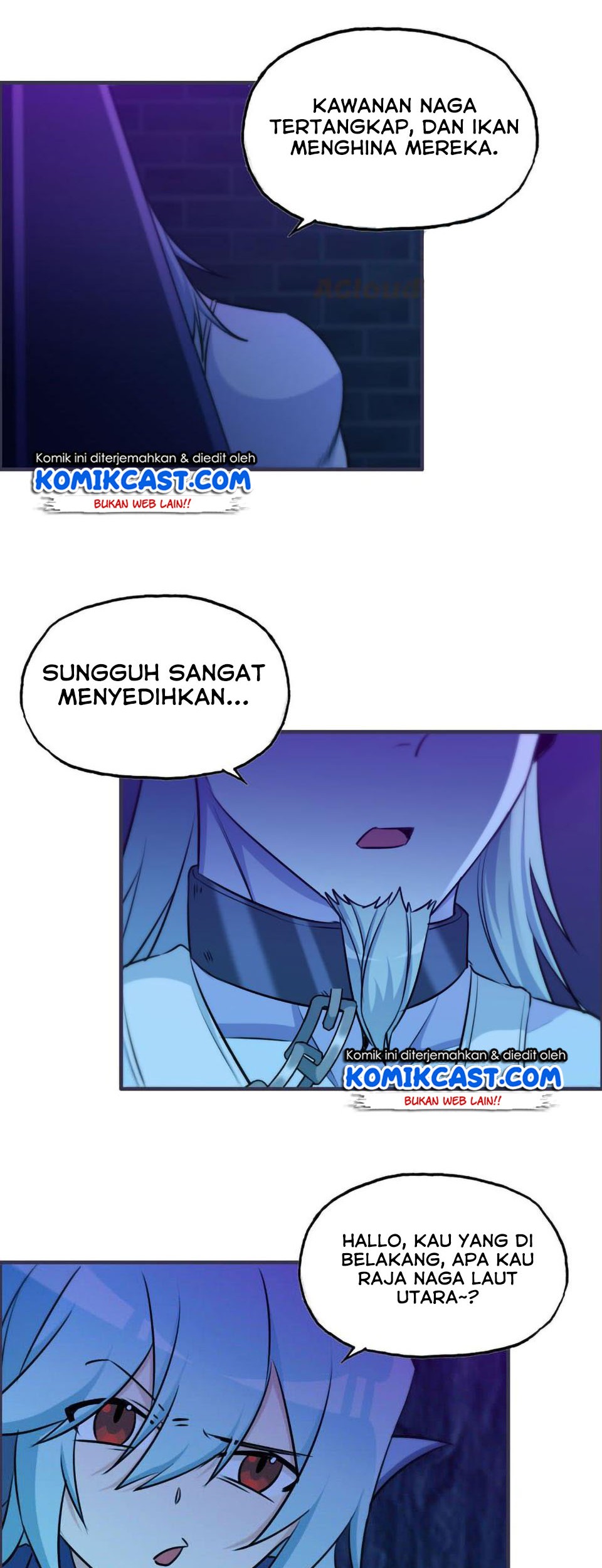 The Beginning of Journey Chapter 45 - halaman 28