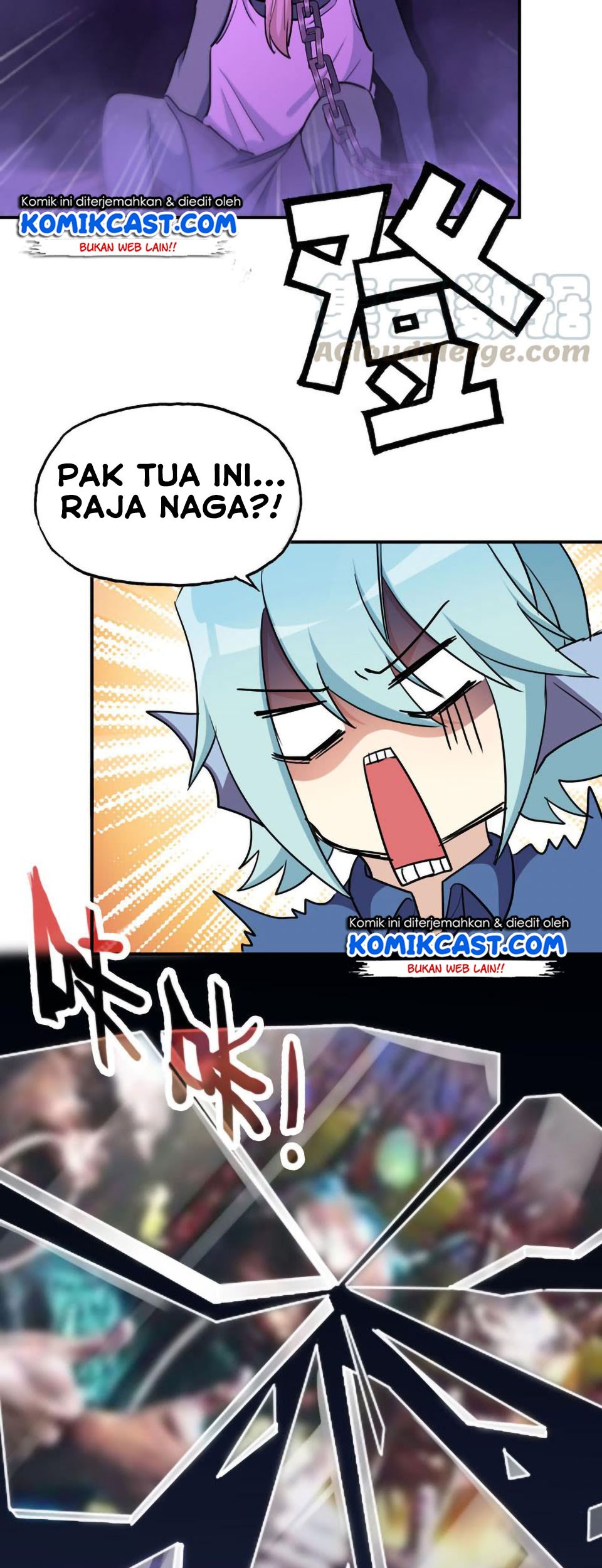 The Beginning of Journey Chapter 45 - halaman 6