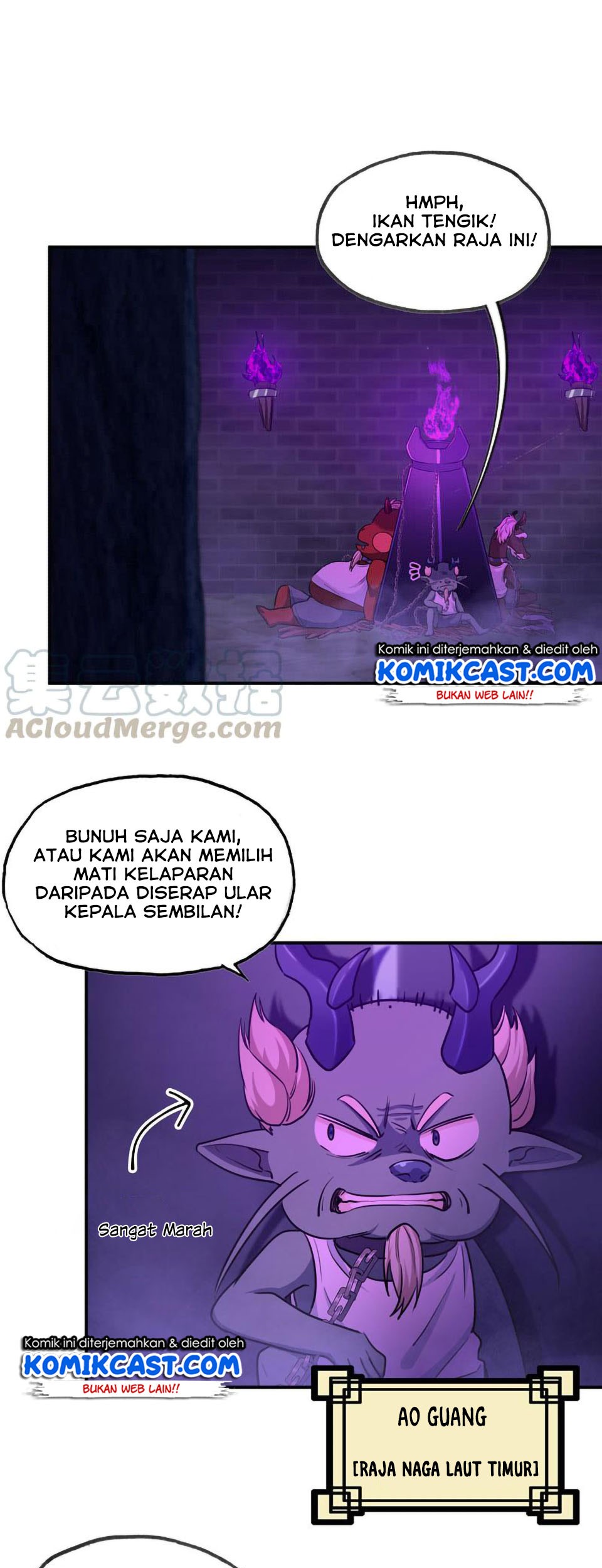 The Beginning of Journey Chapter 45 - halaman 8