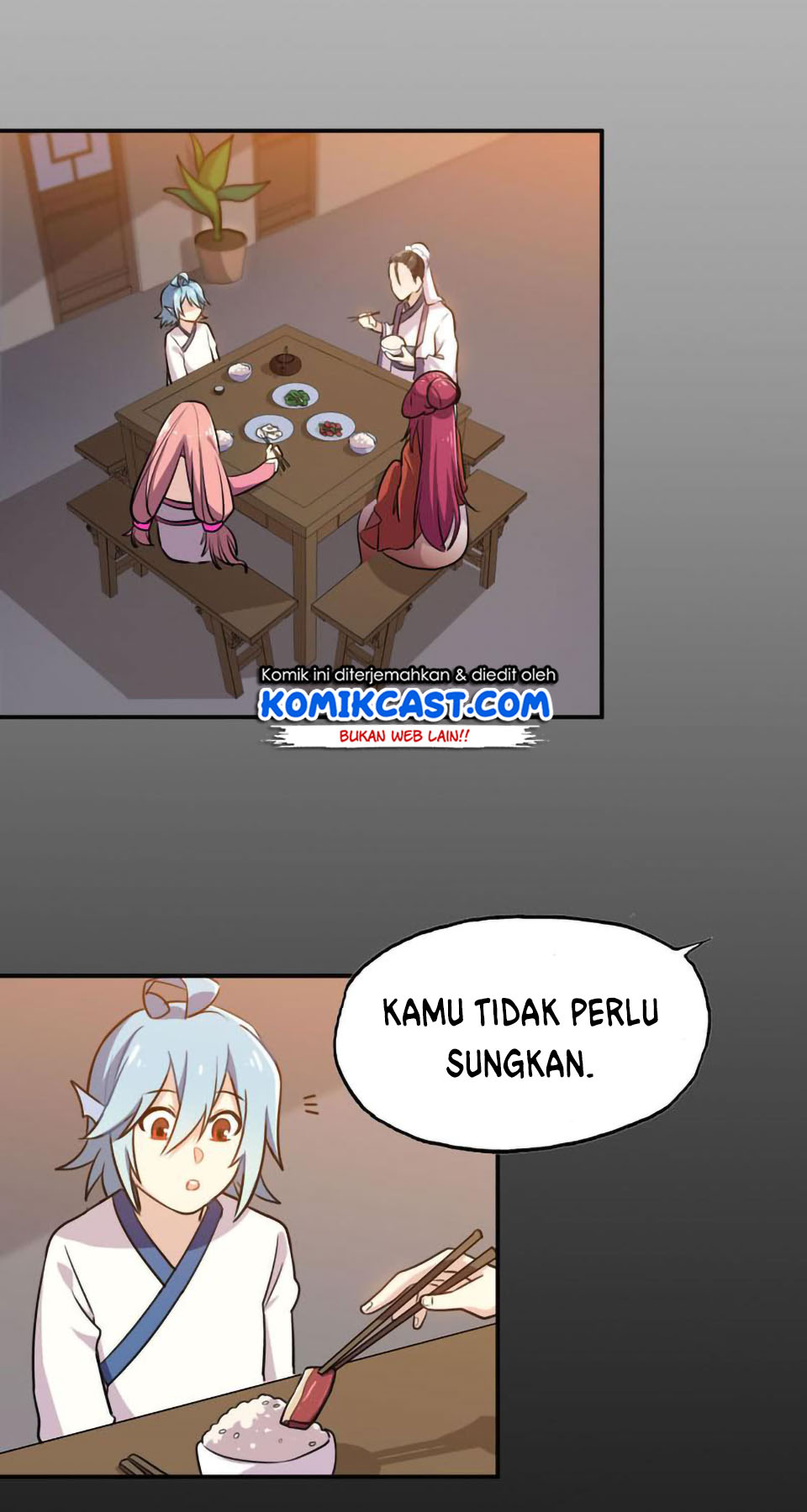 The Beginning of Journey Chapter 5 - halaman 22