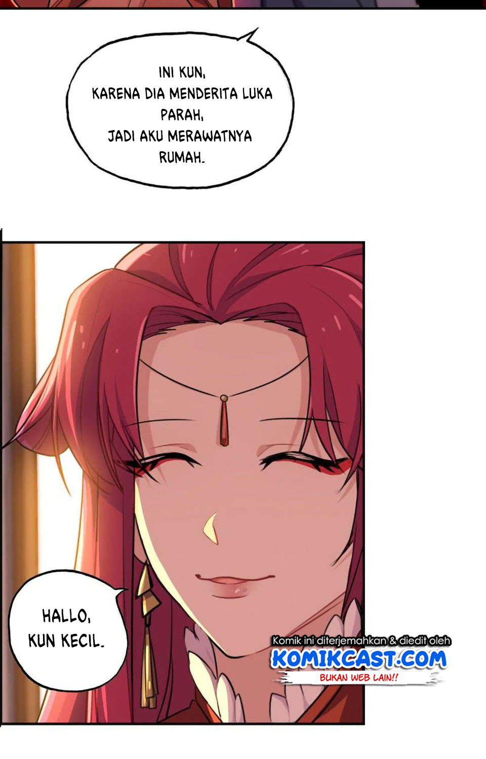 The Beginning of Journey Chapter 5 - halaman 7