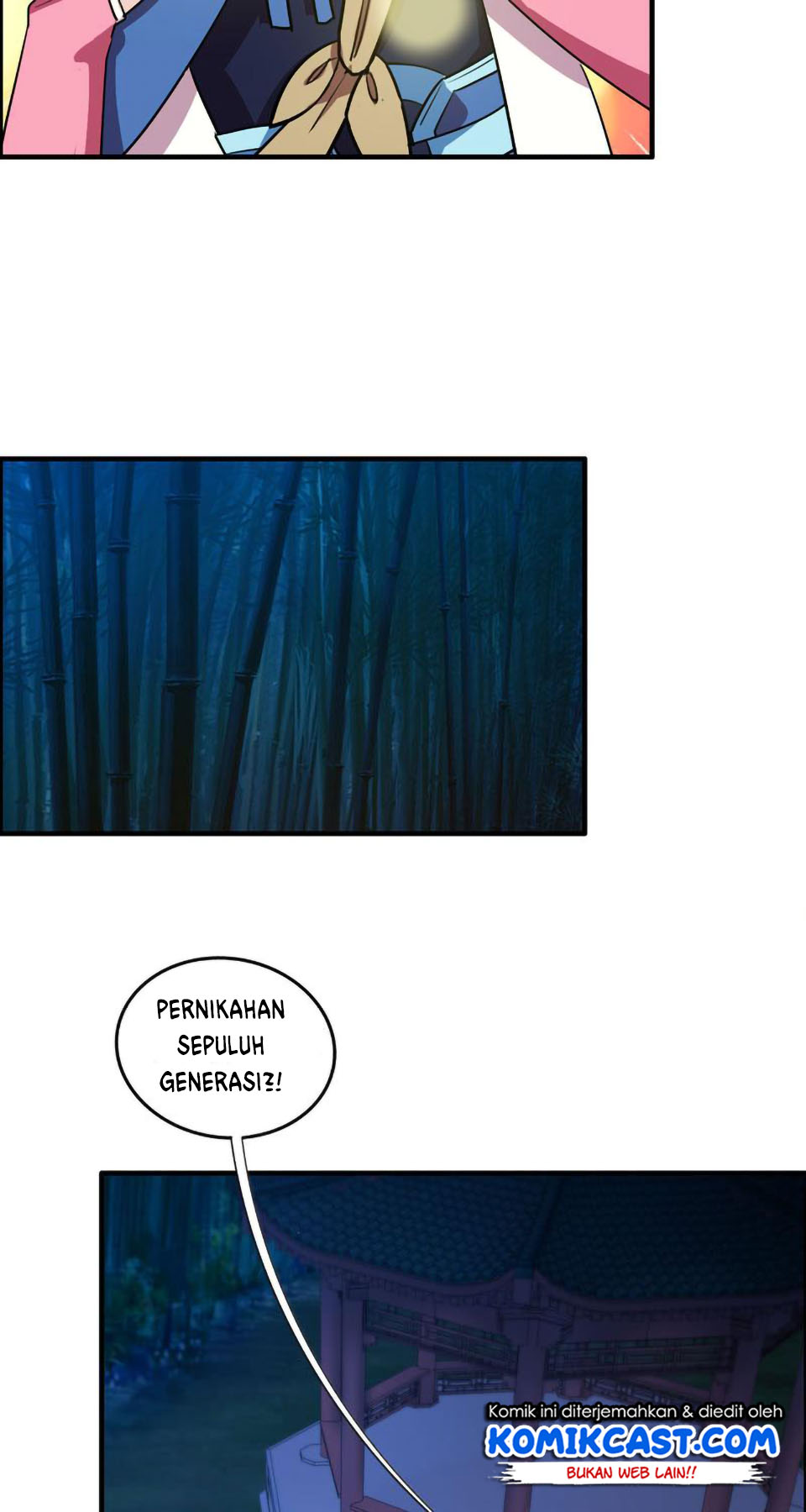 The Beginning of Journey Chapter 6 - halaman 21