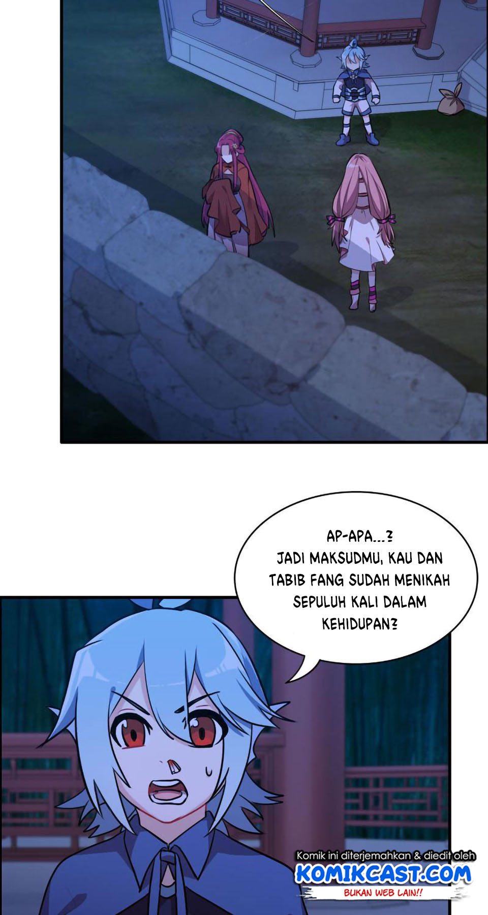The Beginning of Journey Chapter 6 - halaman 22
