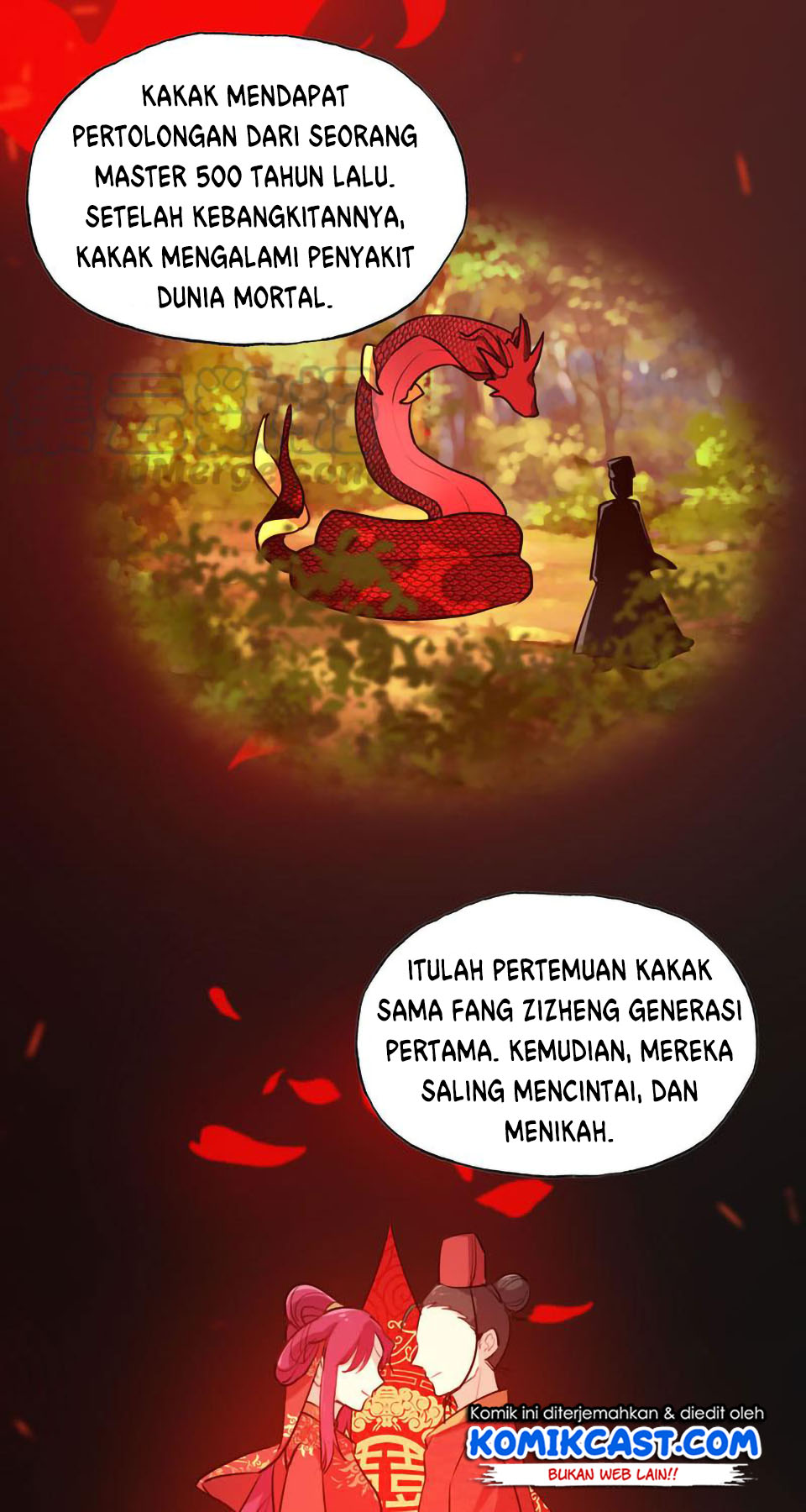 The Beginning of Journey Chapter 6 - halaman 24