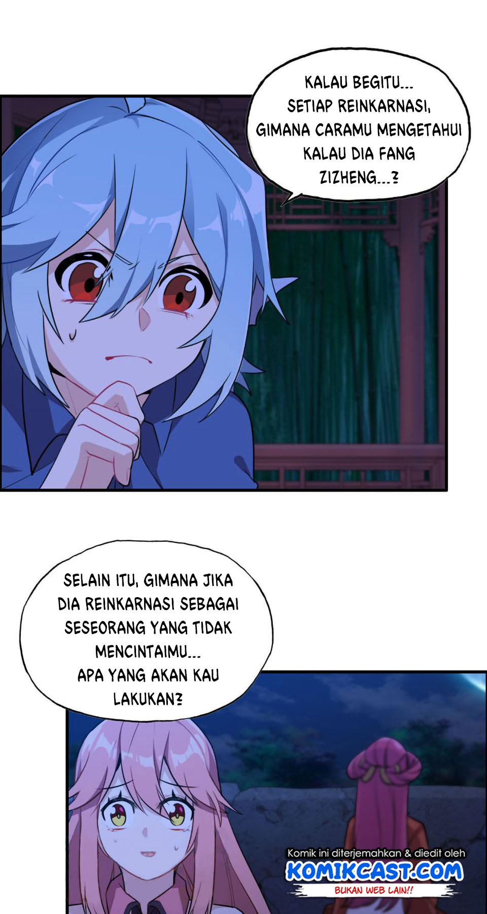 The Beginning of Journey Chapter 6 - halaman 29