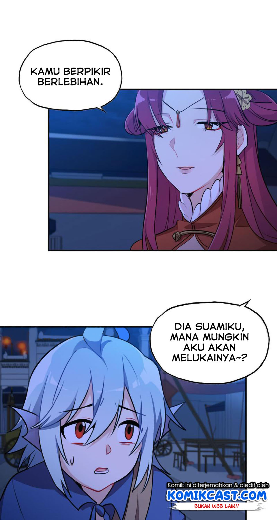 The Beginning of Journey Chapter 6 - halaman 8