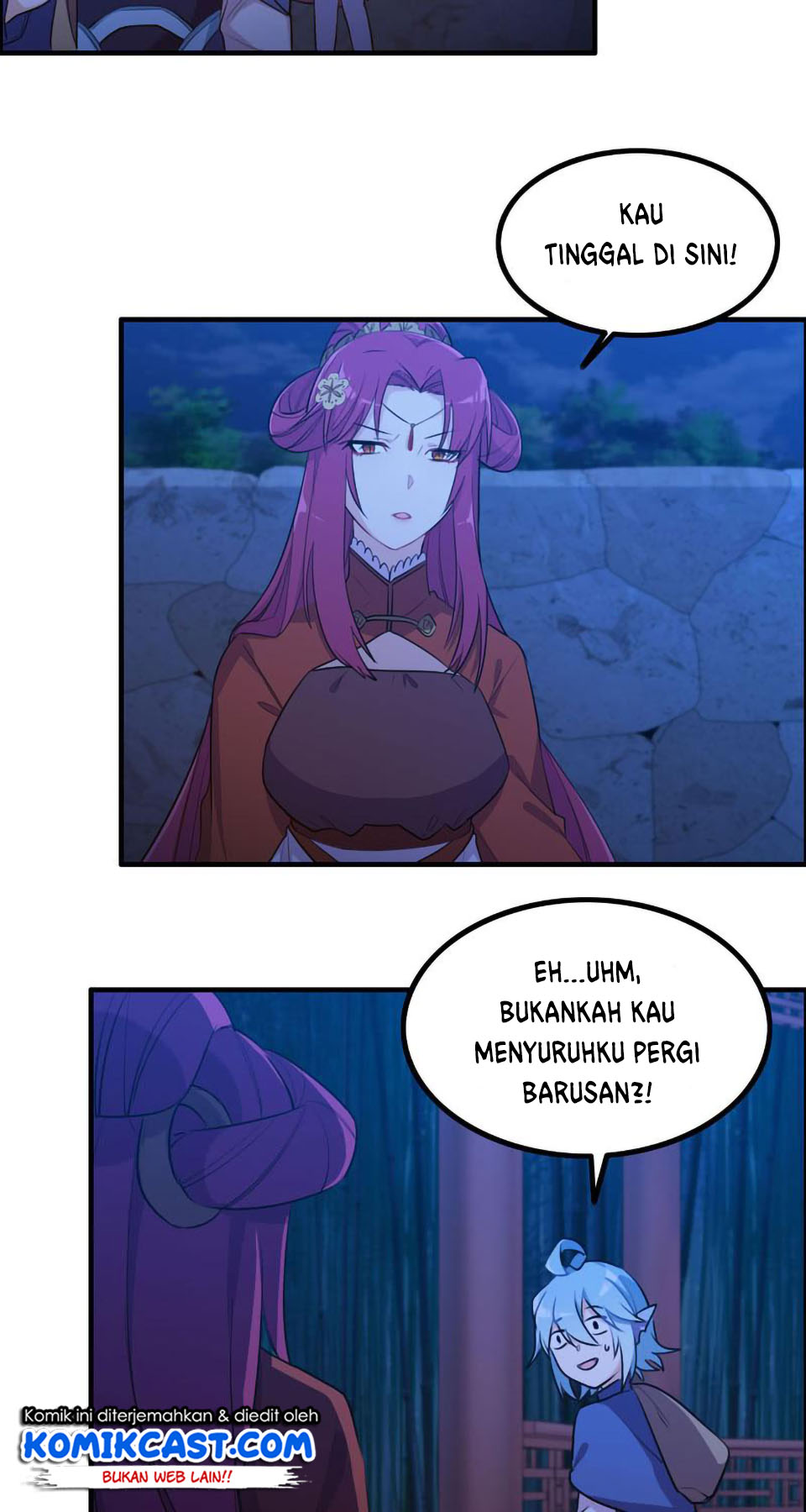 The Beginning of Journey Chapter 7 - halaman 10