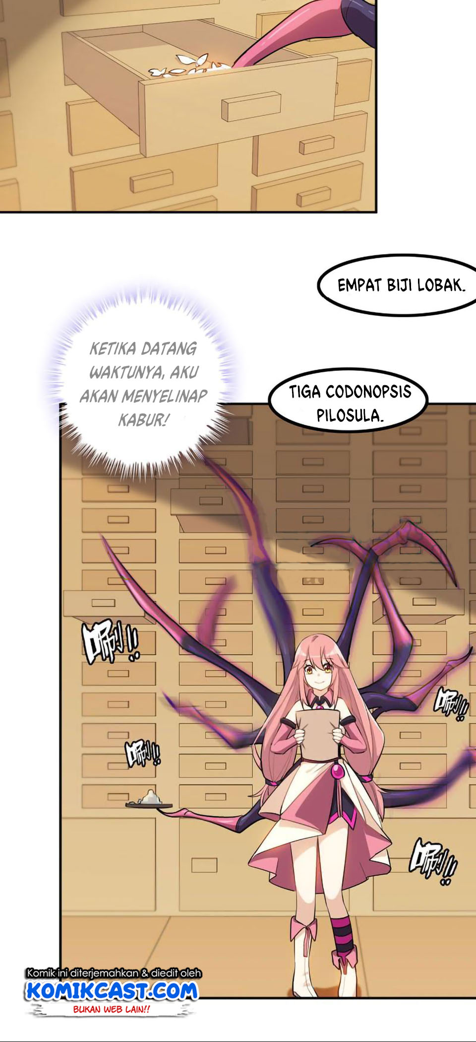 The Beginning of Journey Chapter 7 - halaman 17