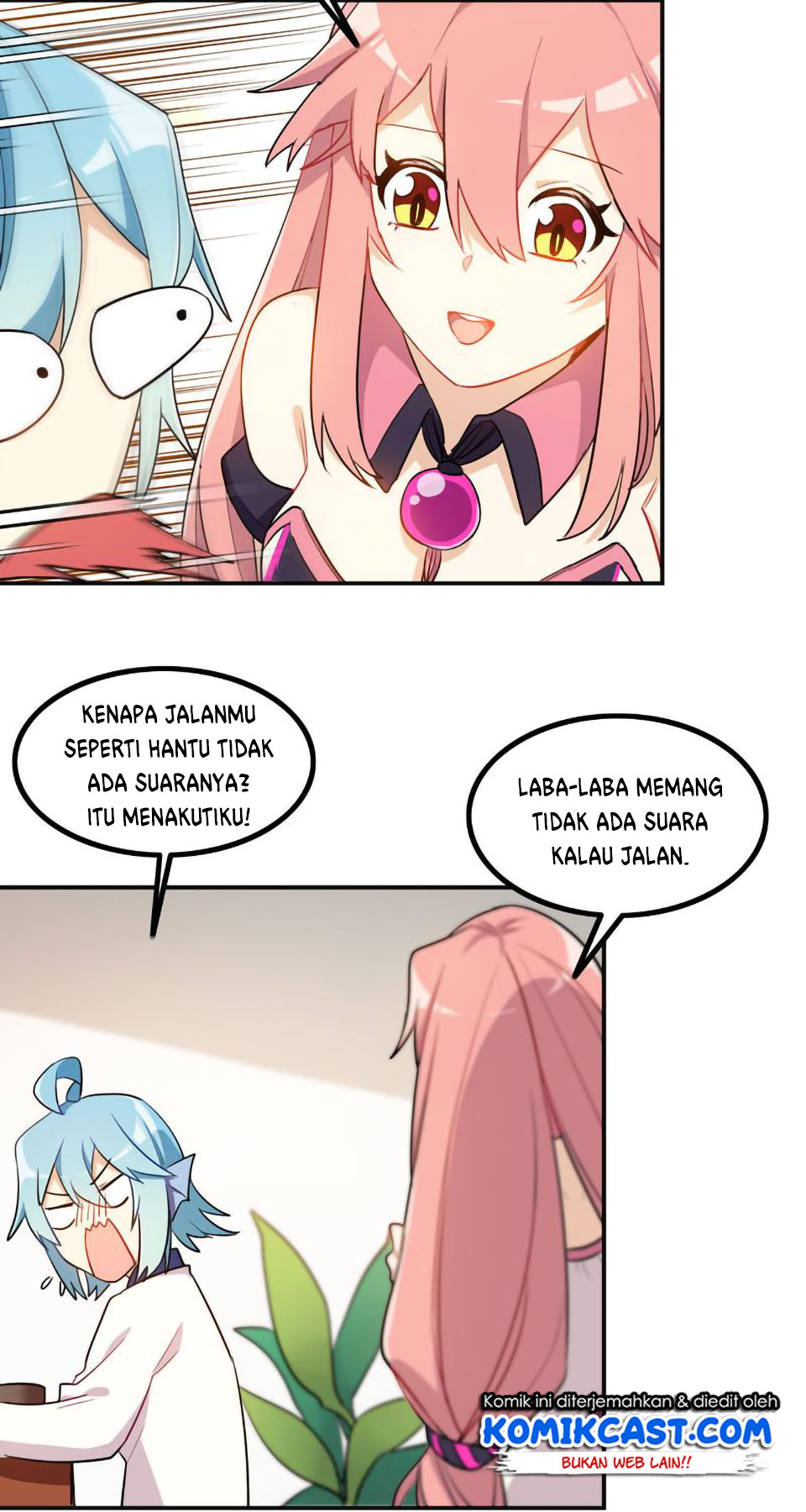 The Beginning of Journey Chapter 7 - halaman 19