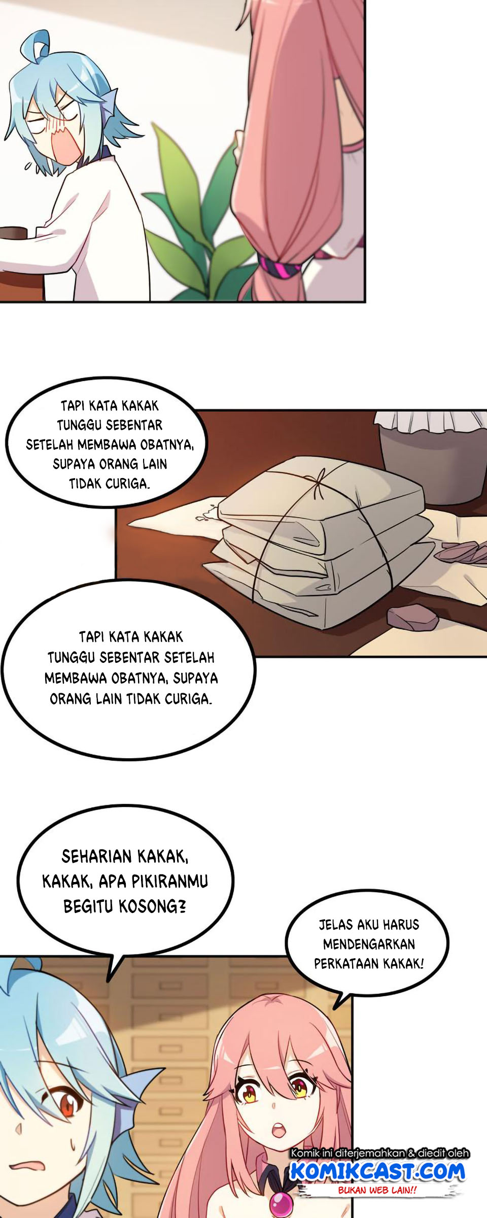 The Beginning of Journey Chapter 7 - halaman 20
