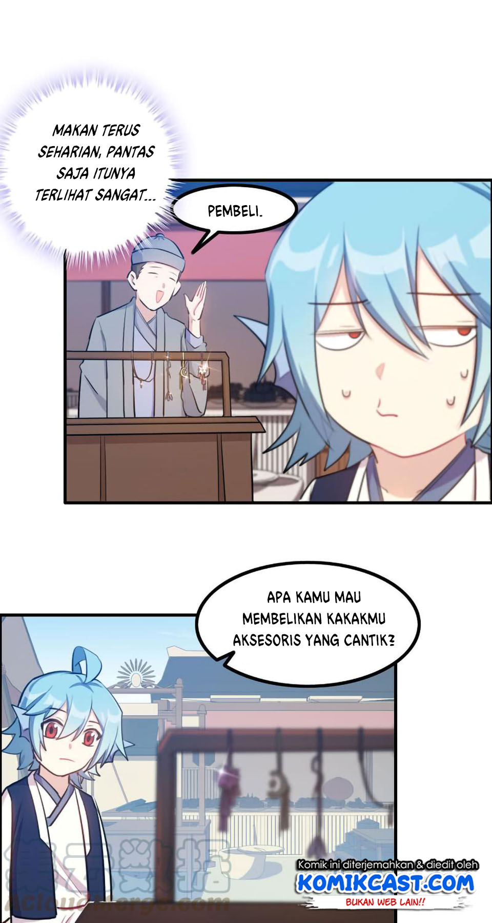 The Beginning of Journey Chapter 7 - halaman 28