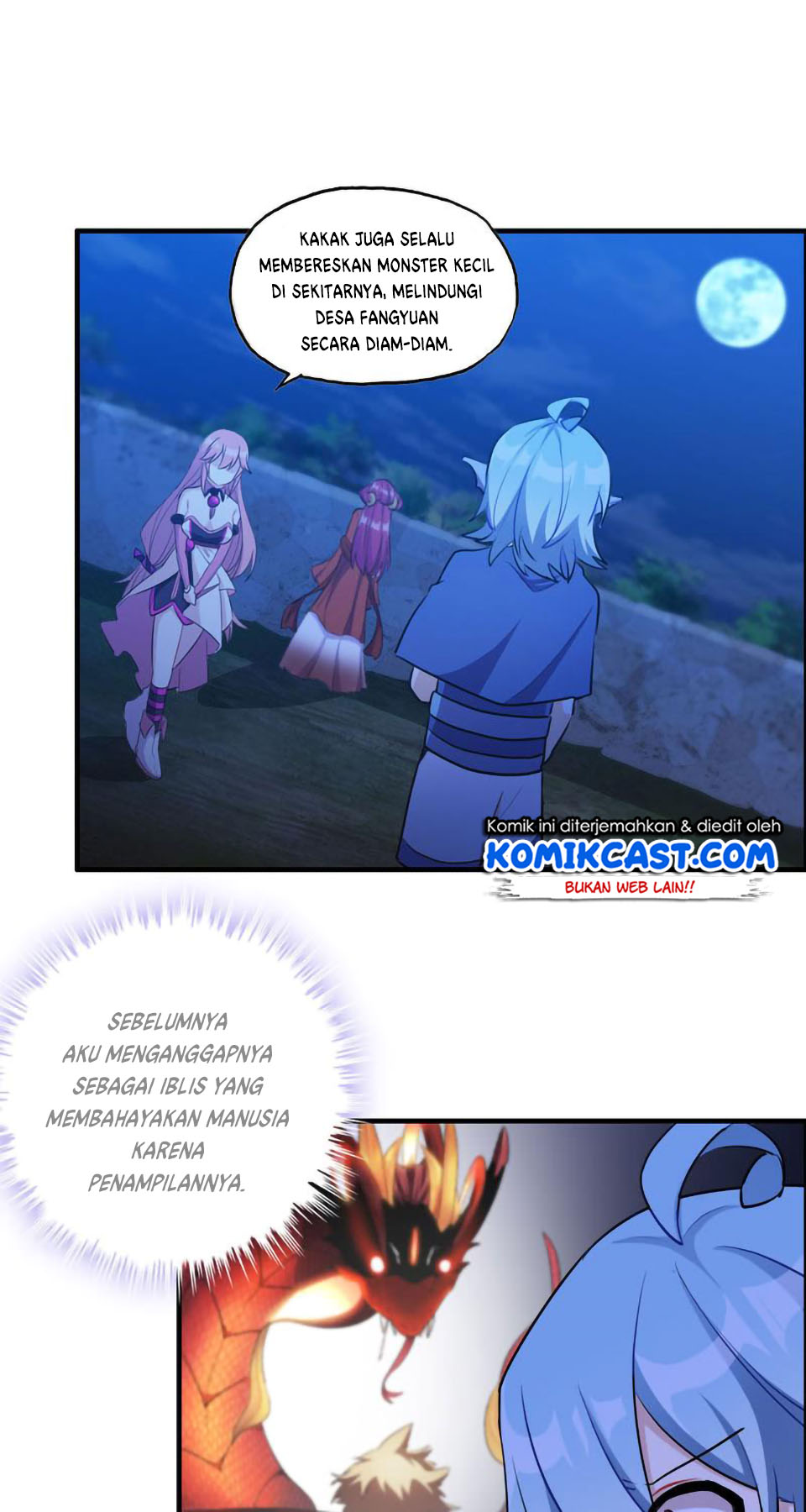 The Beginning of Journey Chapter 7 - halaman 3