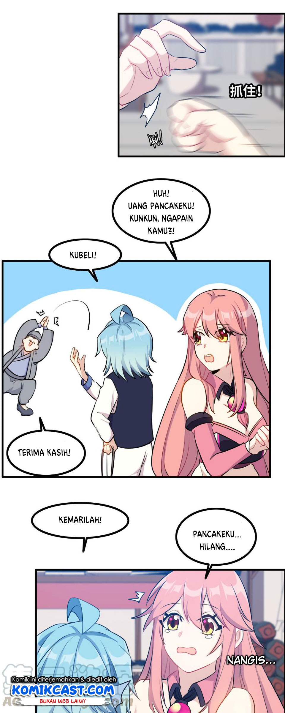 The Beginning of Journey Chapter 7 - halaman 30