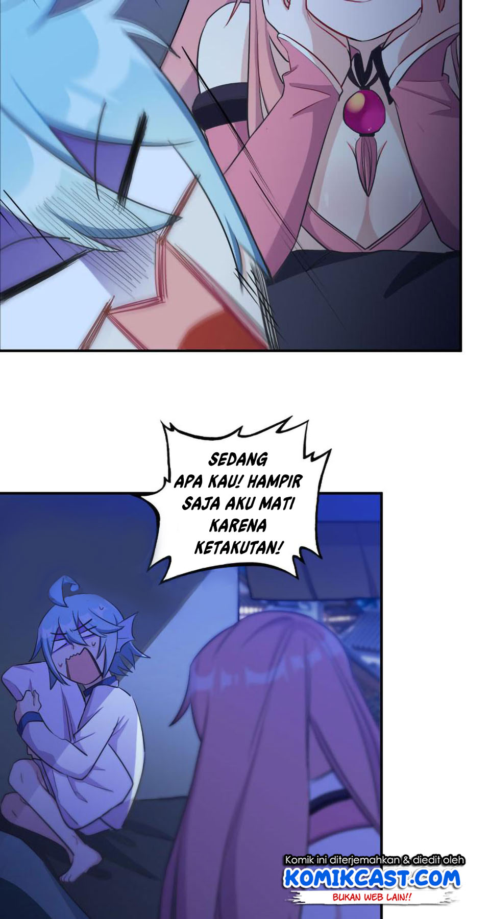 The Beginning of Journey Chapter 8 - halaman 11