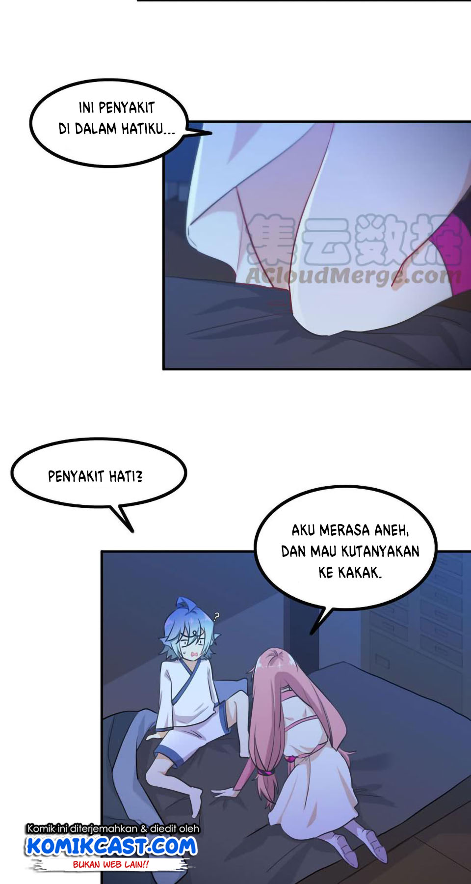 The Beginning of Journey Chapter 8 - halaman 14