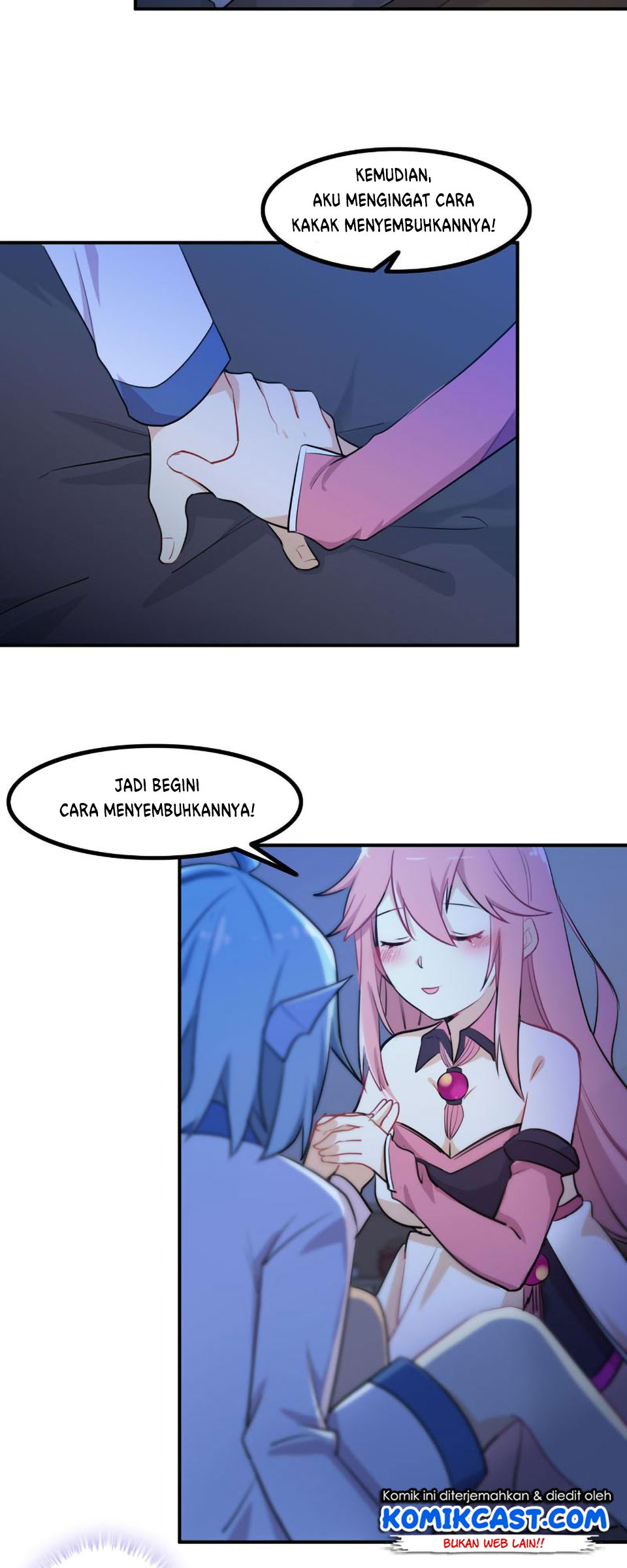 The Beginning of Journey Chapter 8 - halaman 15