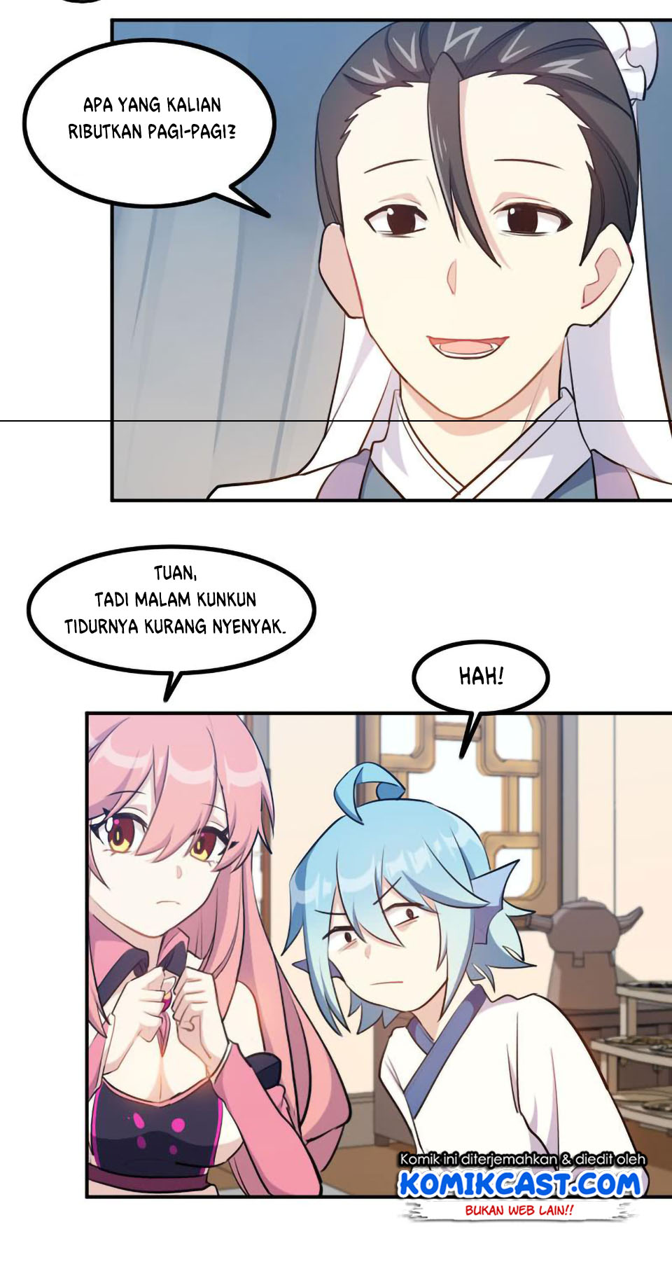 The Beginning of Journey Chapter 8 - halaman 28