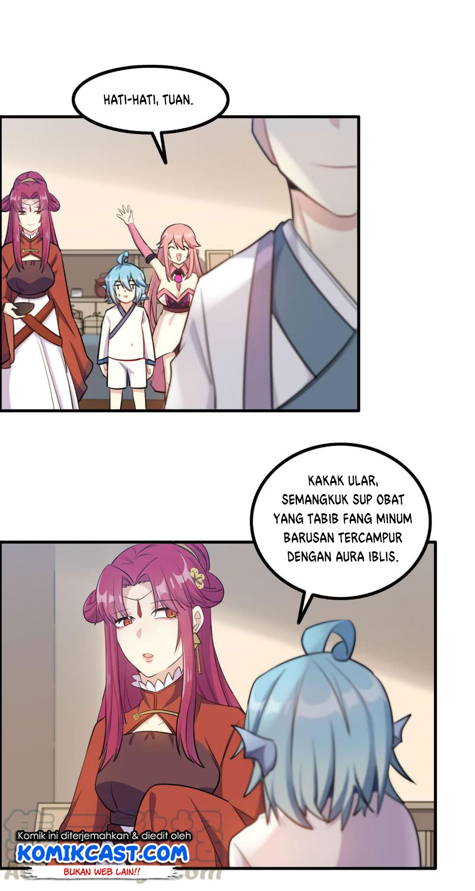 The Beginning of Journey Chapter 8 - halaman 32