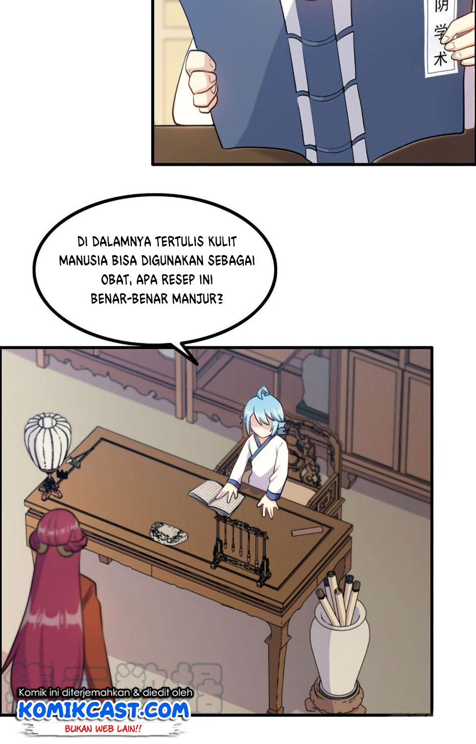 The Beginning of Journey Chapter 8 - halaman 36