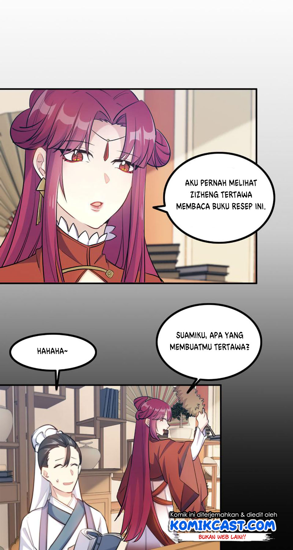 The Beginning of Journey Chapter 8 - halaman 37