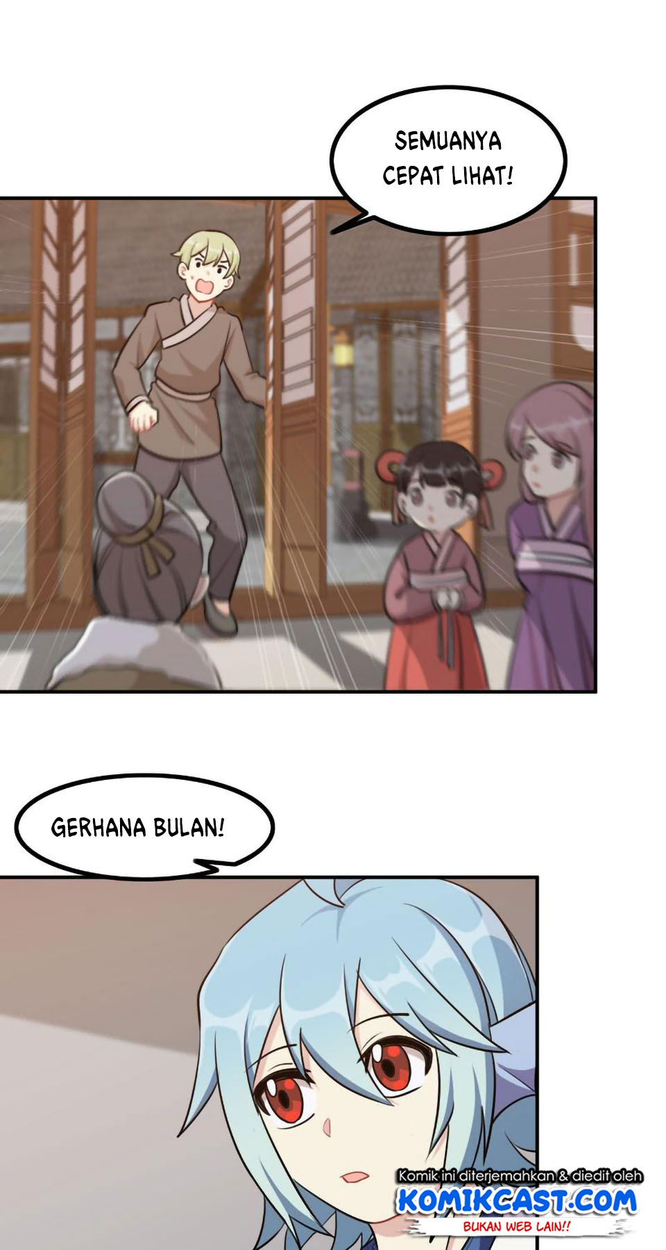 The Beginning of Journey Chapter 9 - halaman 19