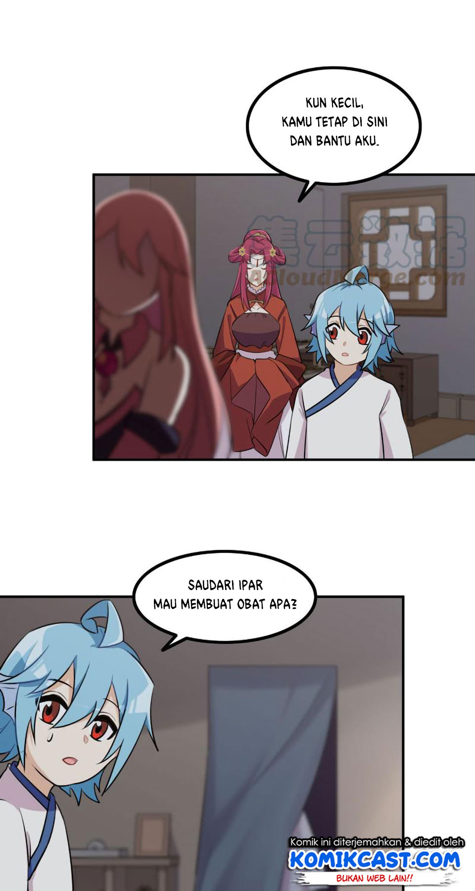 The Beginning of Journey Chapter 9 - halaman 30